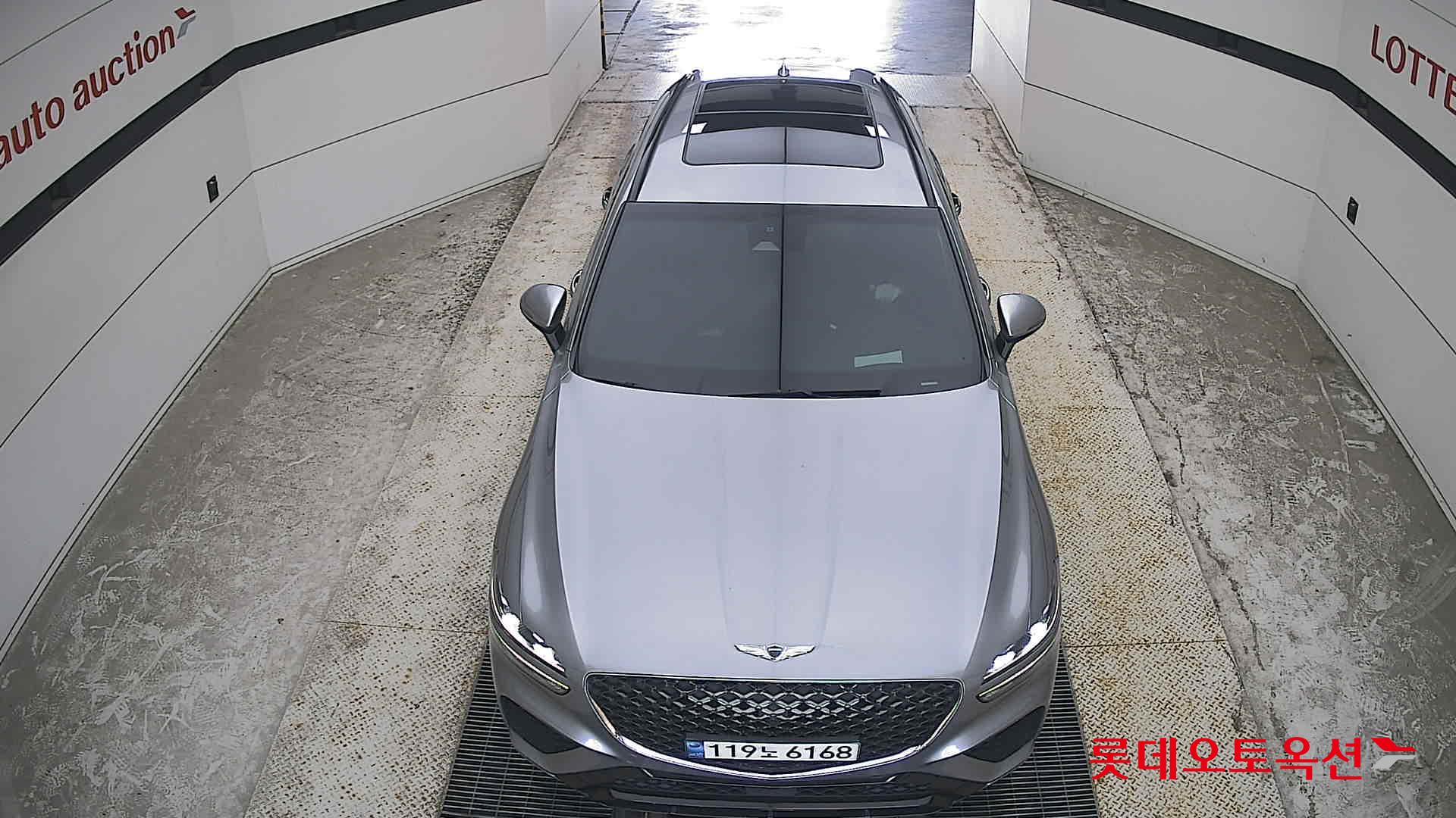 2021 - genesis gv70