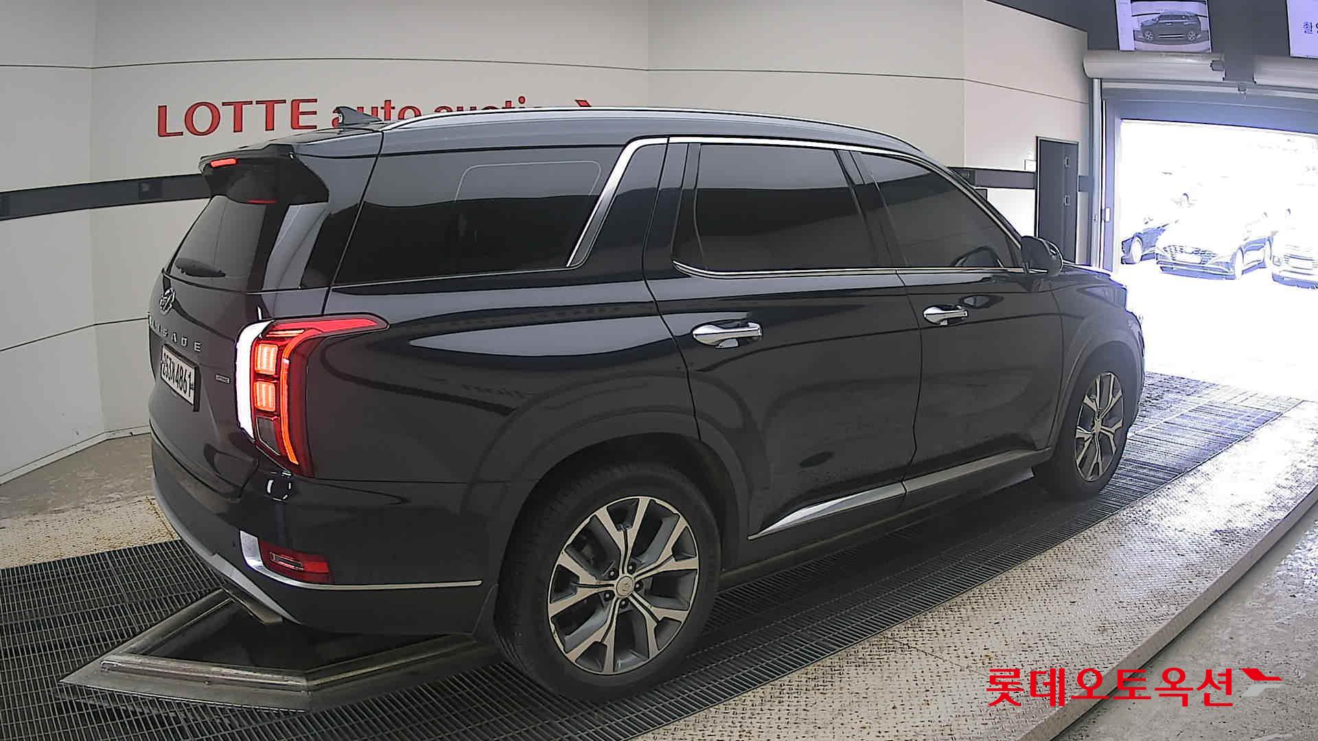 2020 - hyundai palisade
