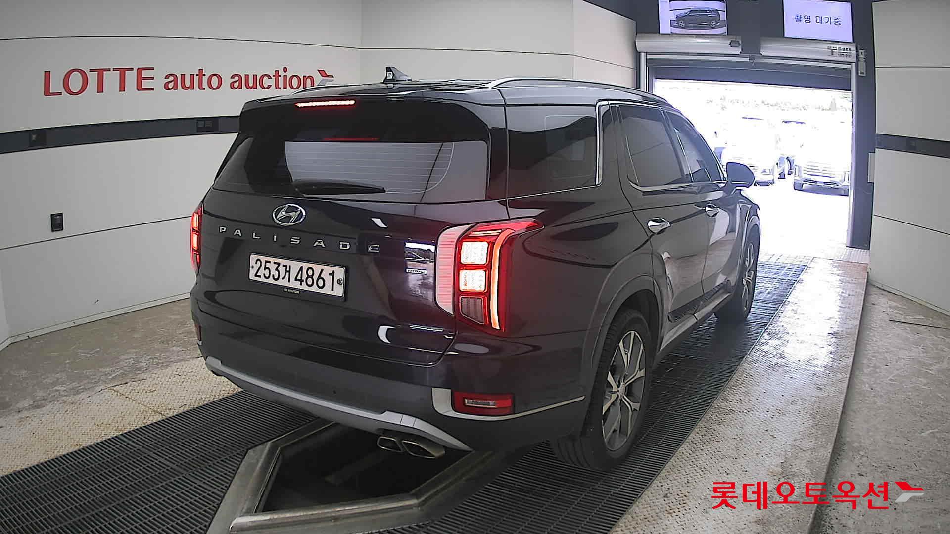 2020 - hyundai palisade