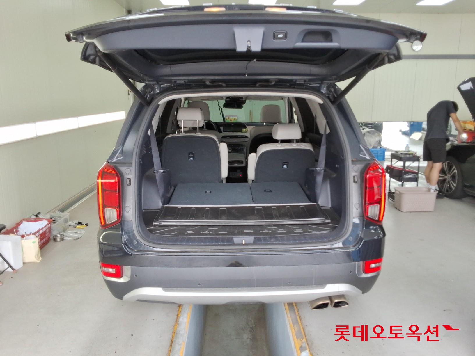 2020 - hyundai palisade