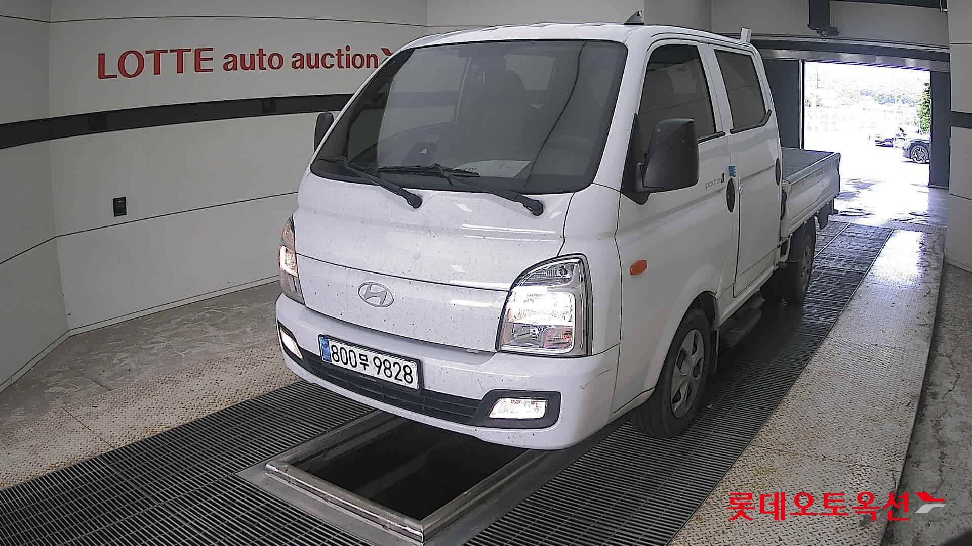 Hyundai Porter II 2024 Белый из Кореи
