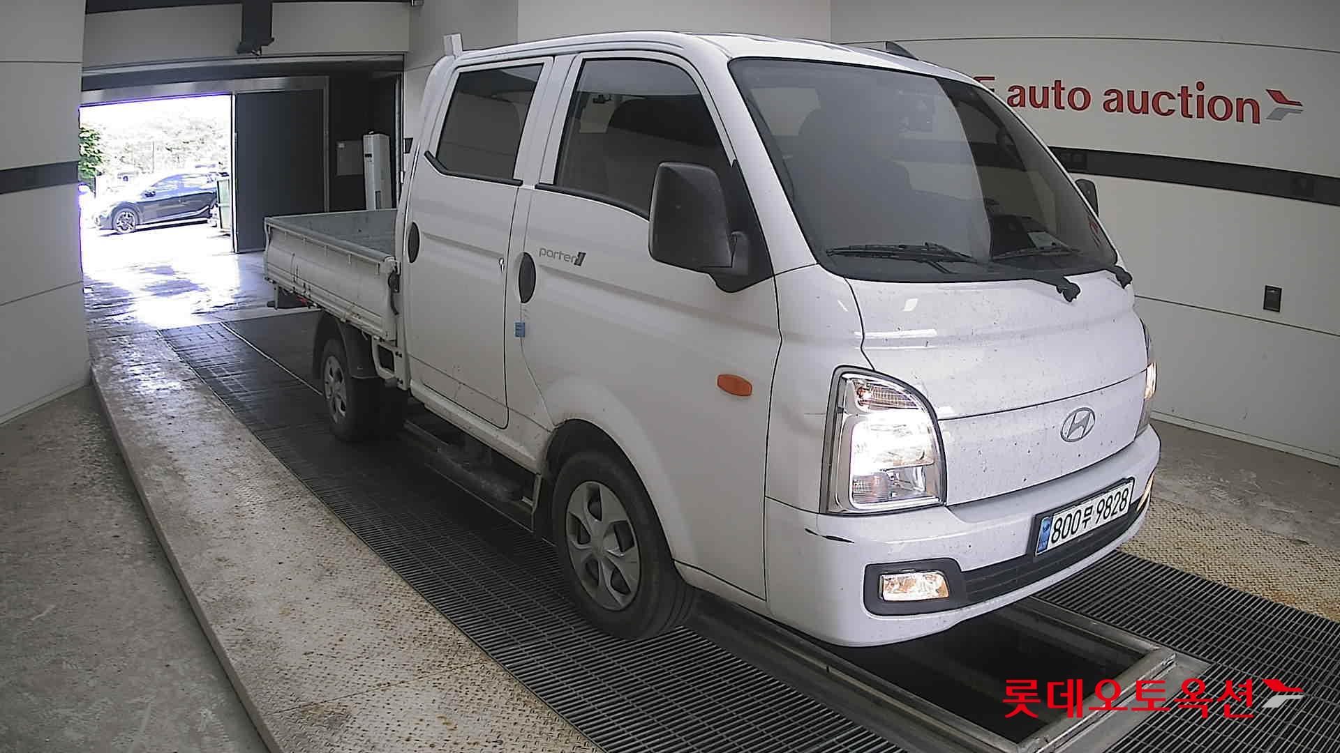Hyundai Porter II 2024 Белый из Кореи, фото 2