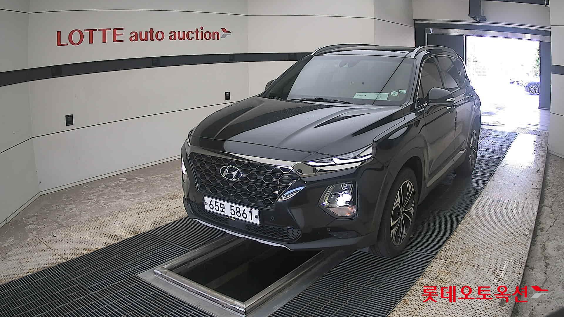 2019 - hyundai santafe
