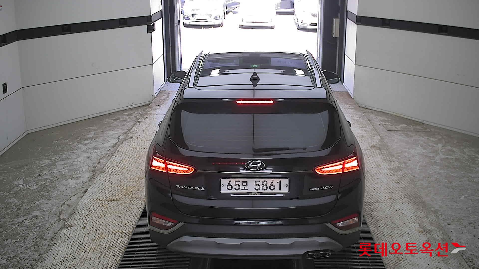 2019 - hyundai santafe