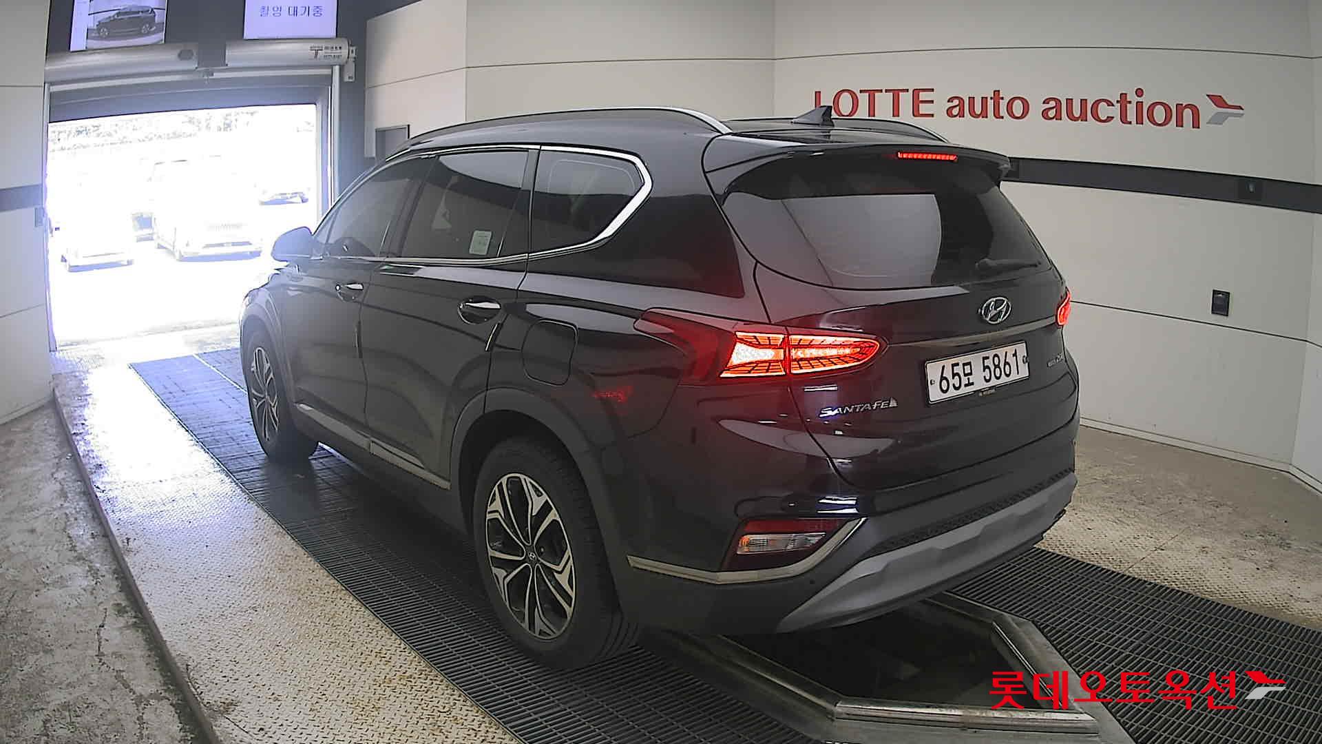 2019 - hyundai santafe