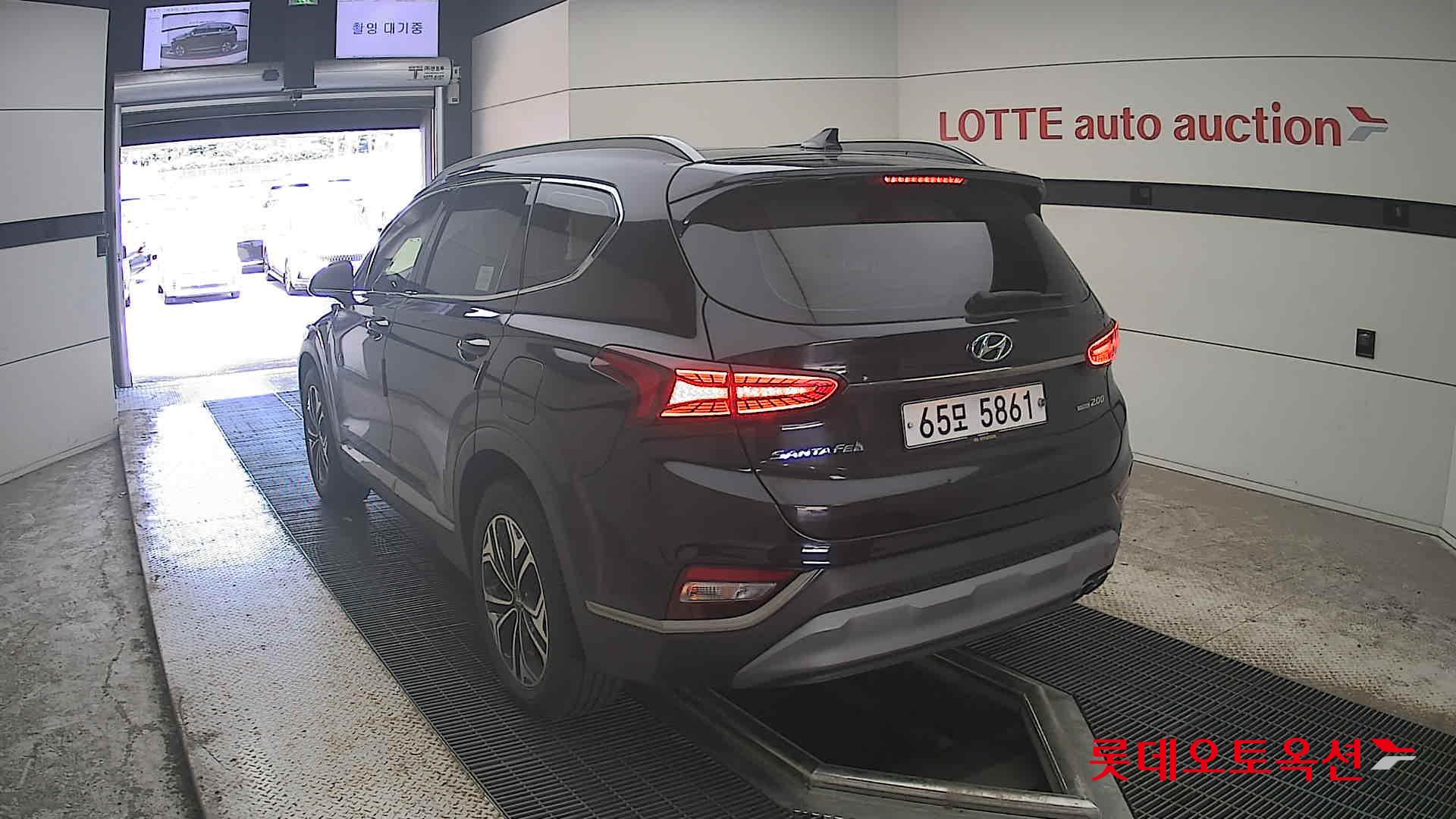 2019 - hyundai santafe