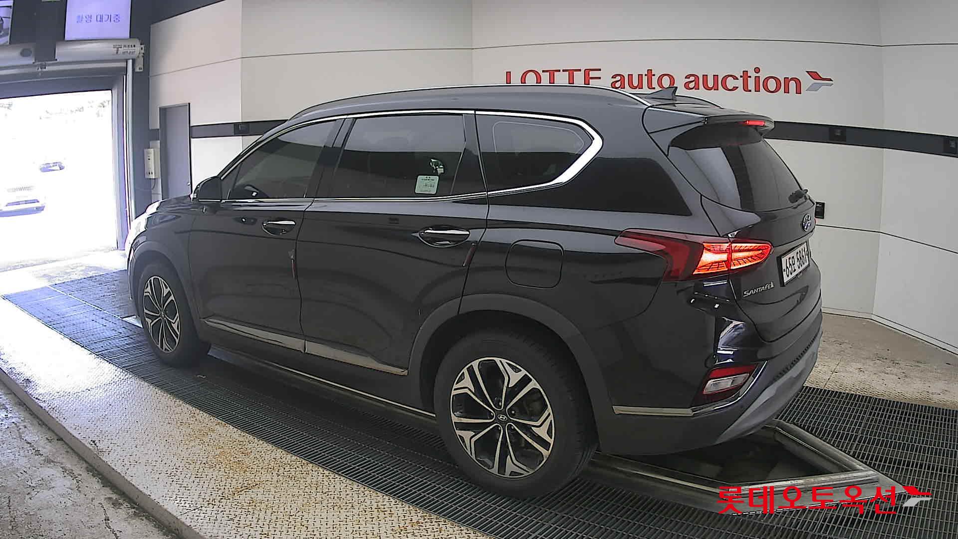 2019 - hyundai santafe