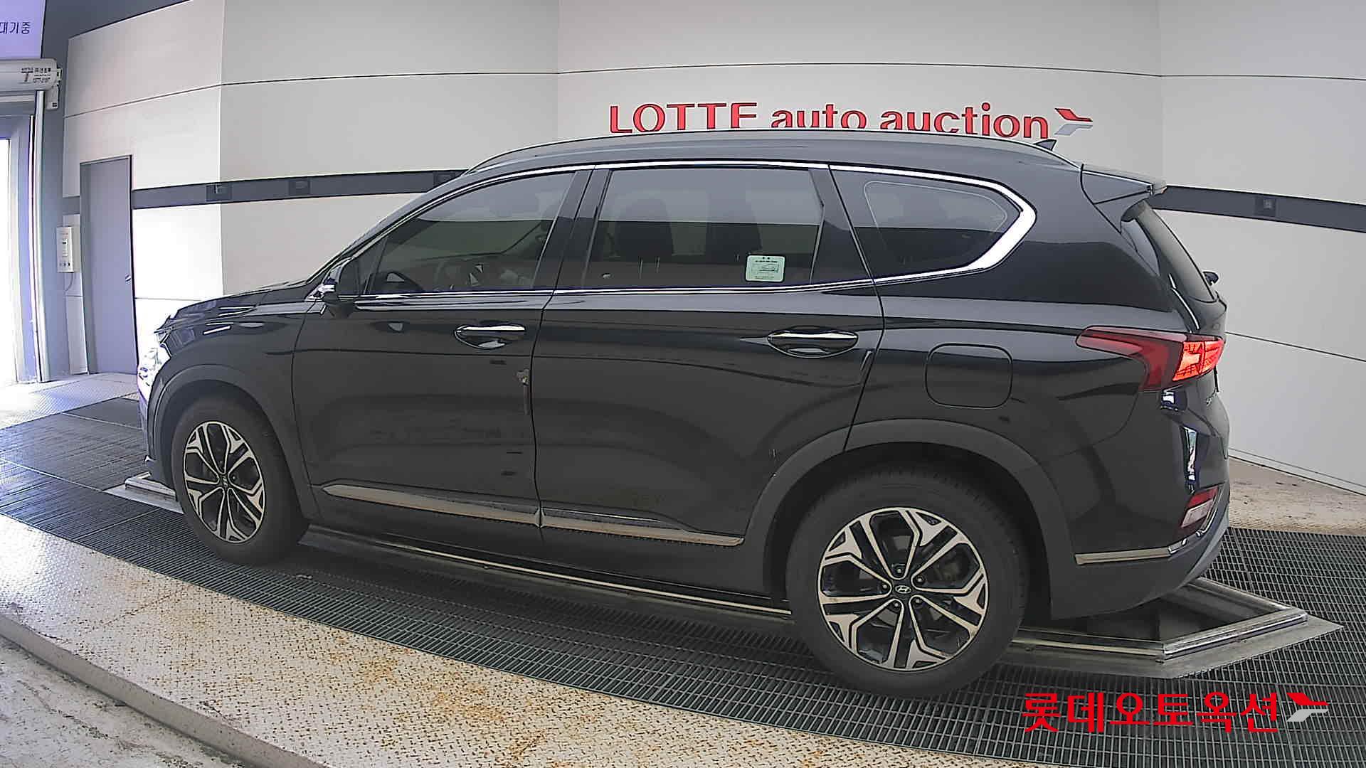 2019 - hyundai santafe