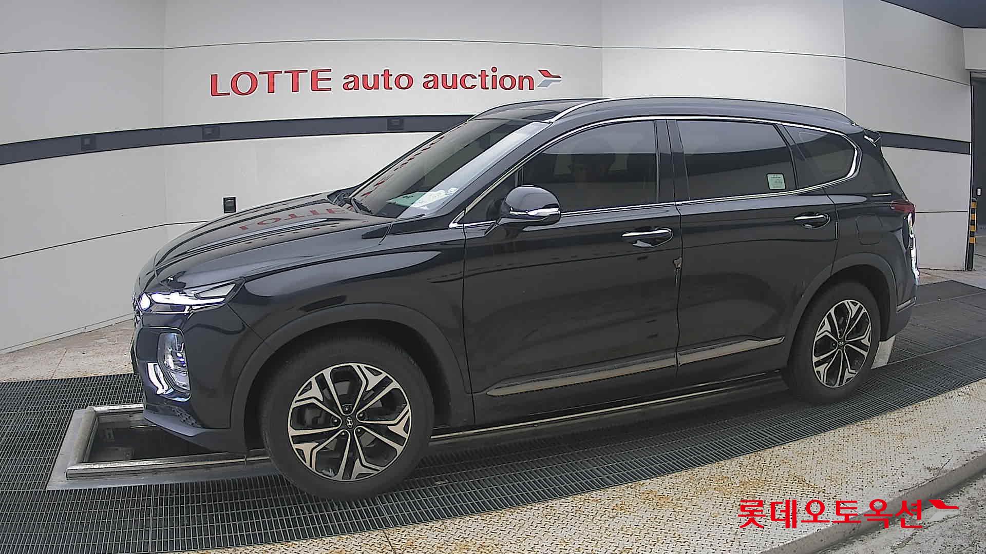 2019 - hyundai santafe