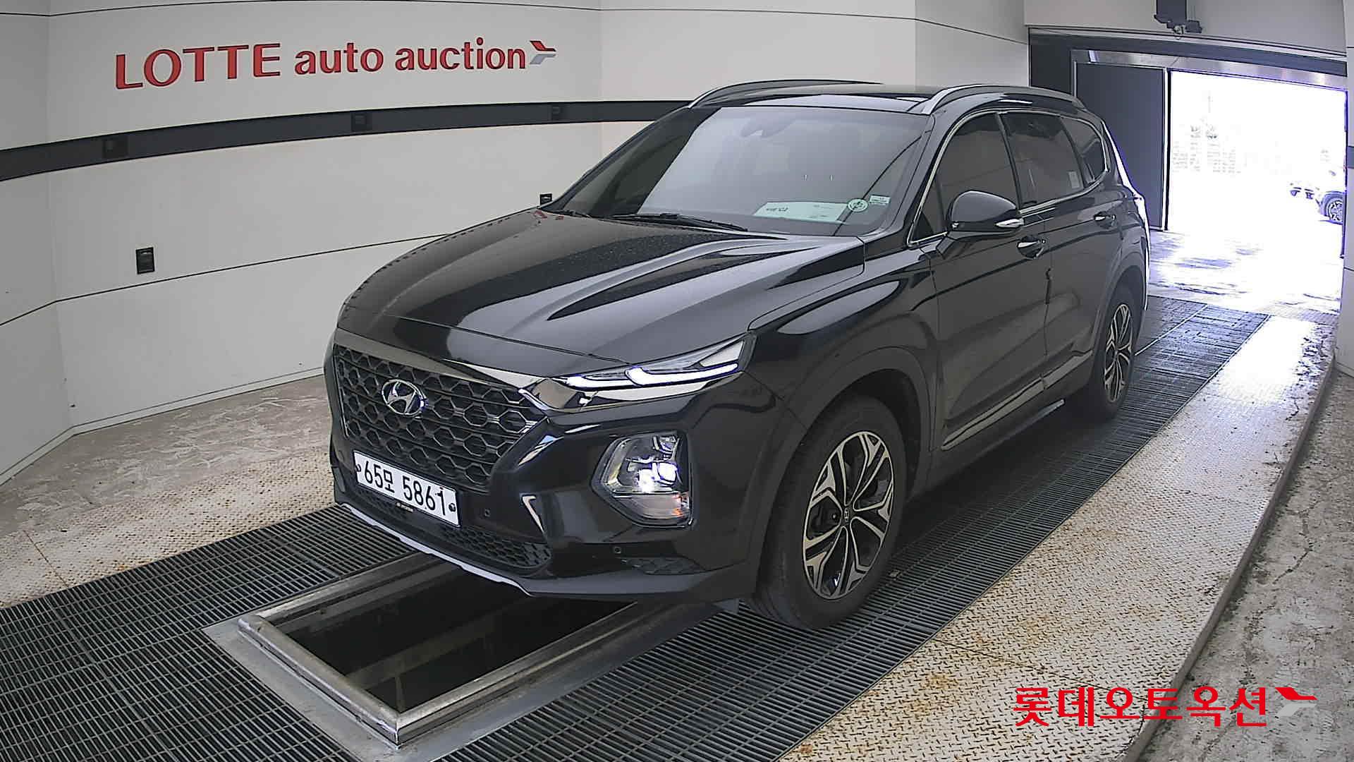 2019 - hyundai santafe
