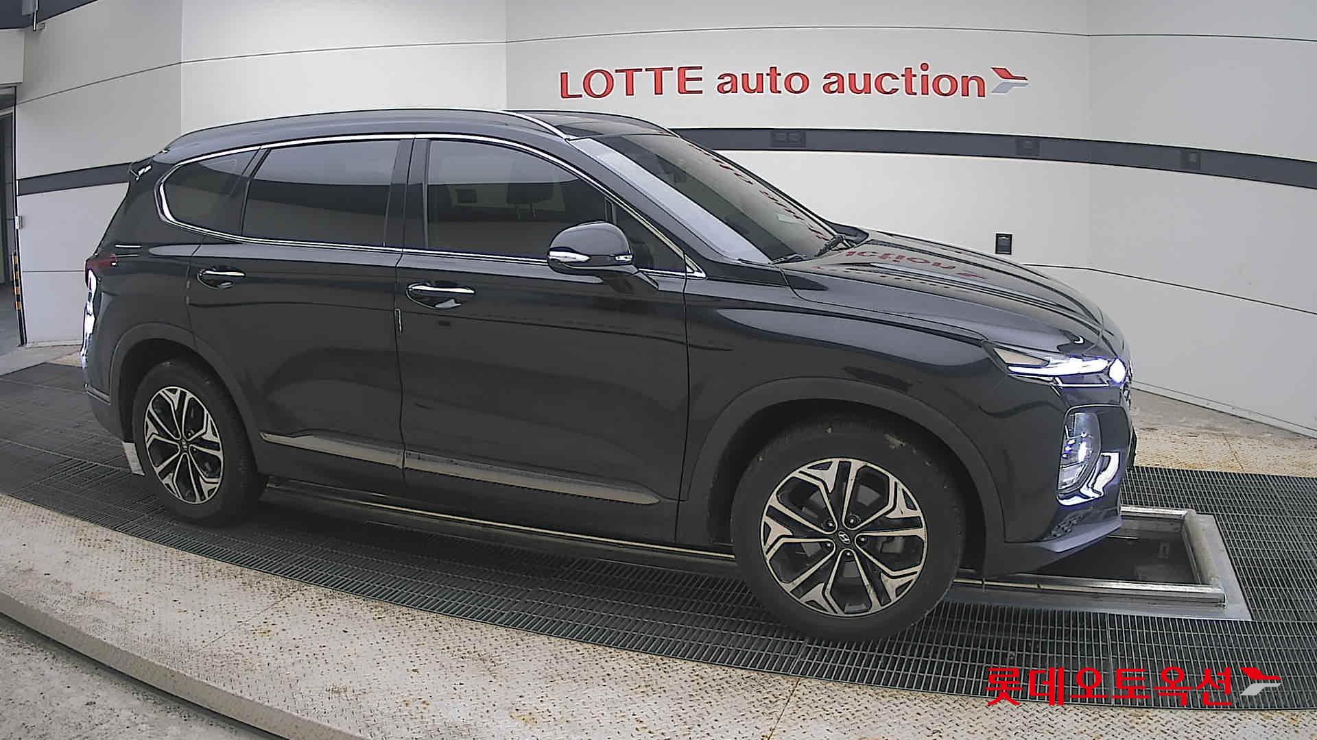 2019 - hyundai santafe