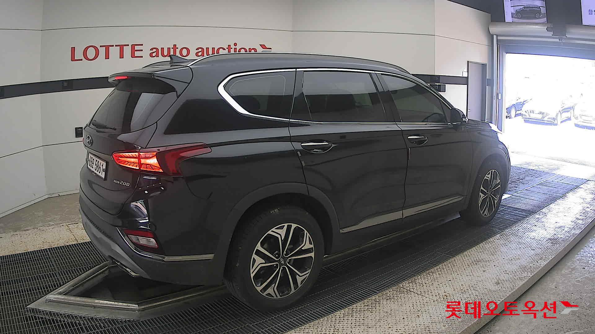 2019 - hyundai santafe