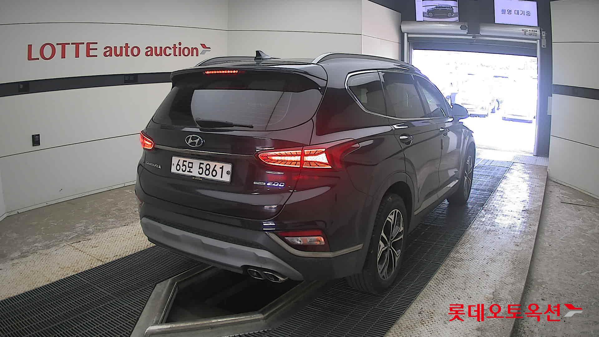 2019 - hyundai santafe