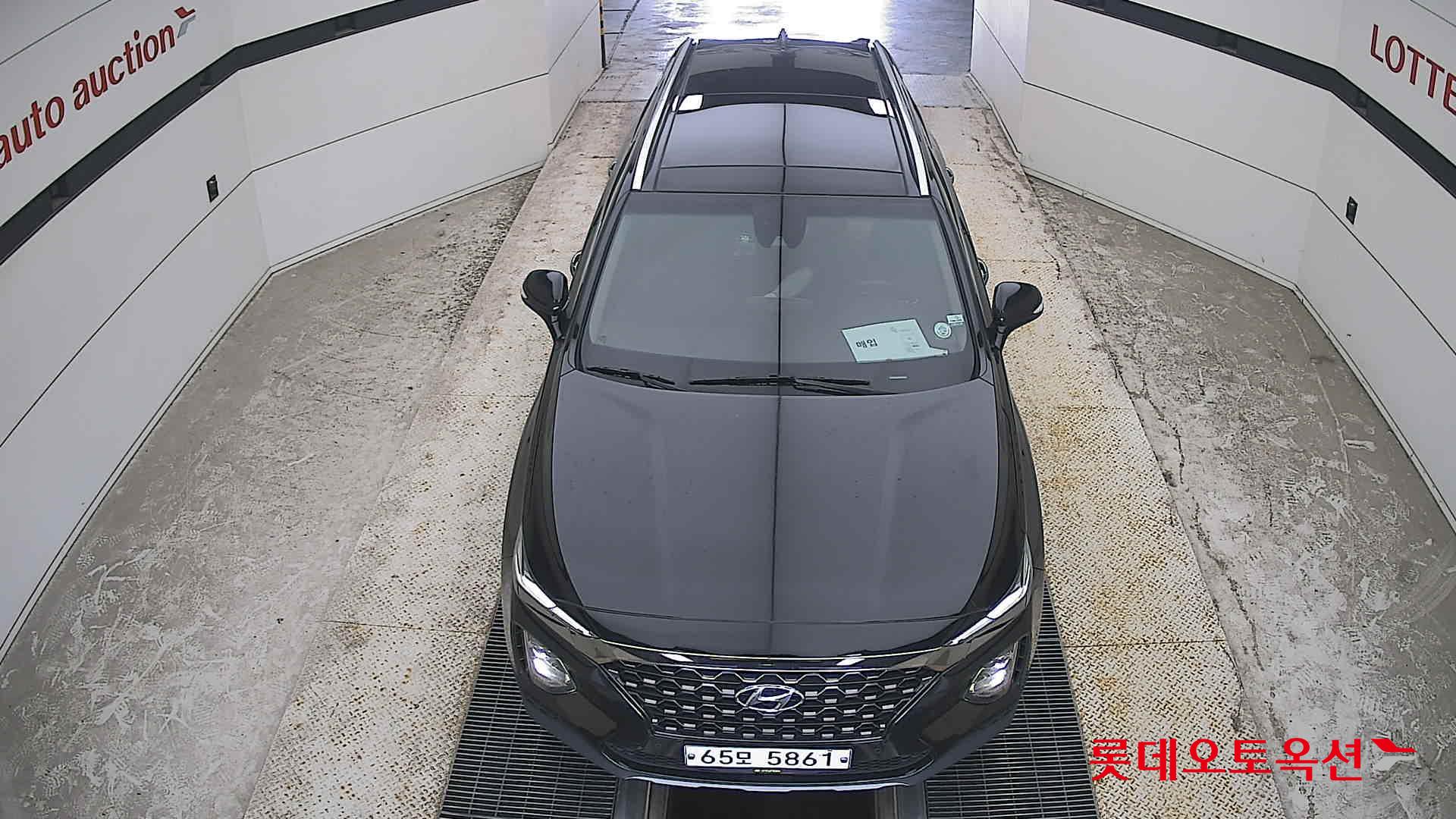2019 - hyundai santafe