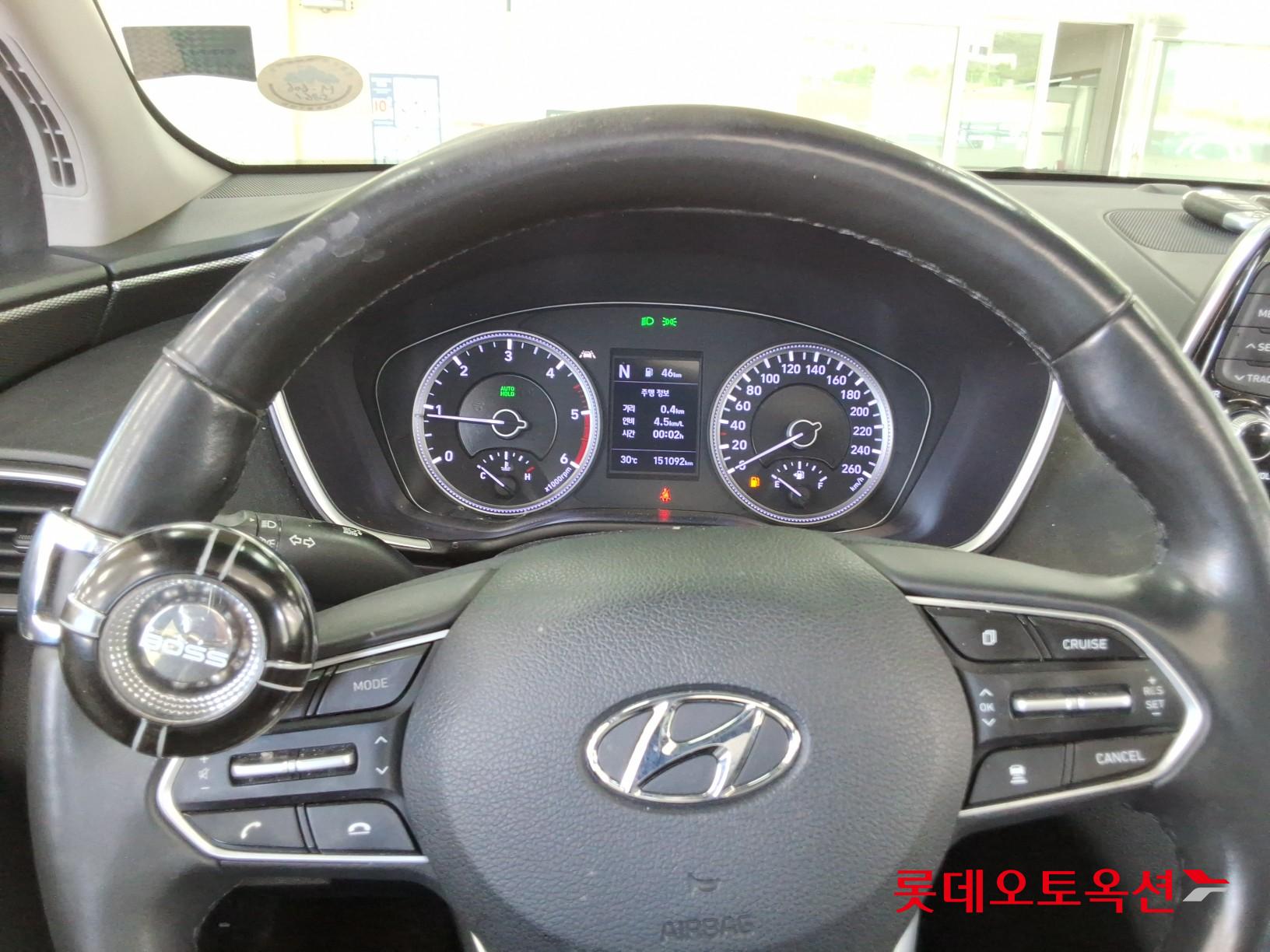 2019 - hyundai santafe