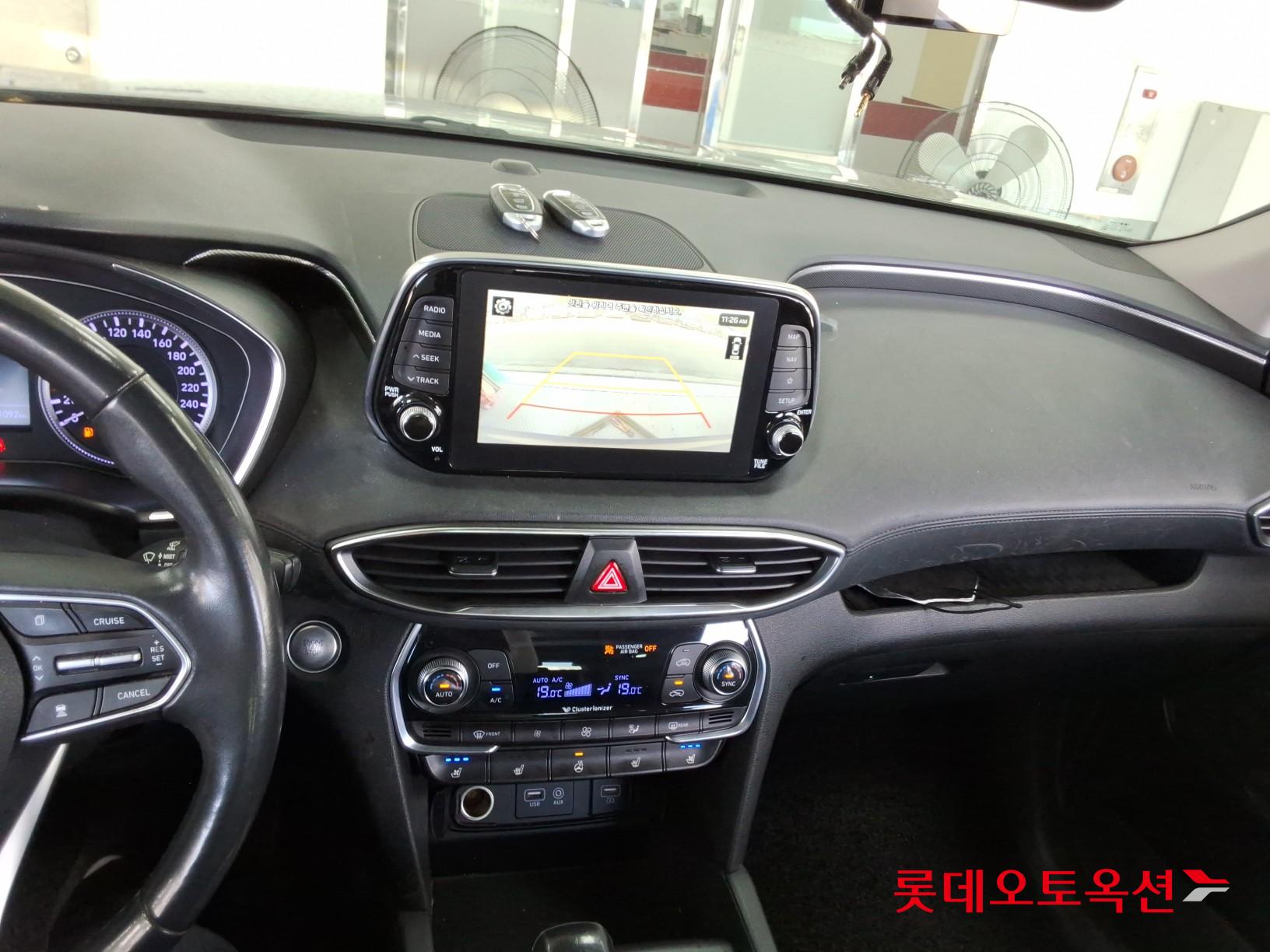 2019 - hyundai santafe
