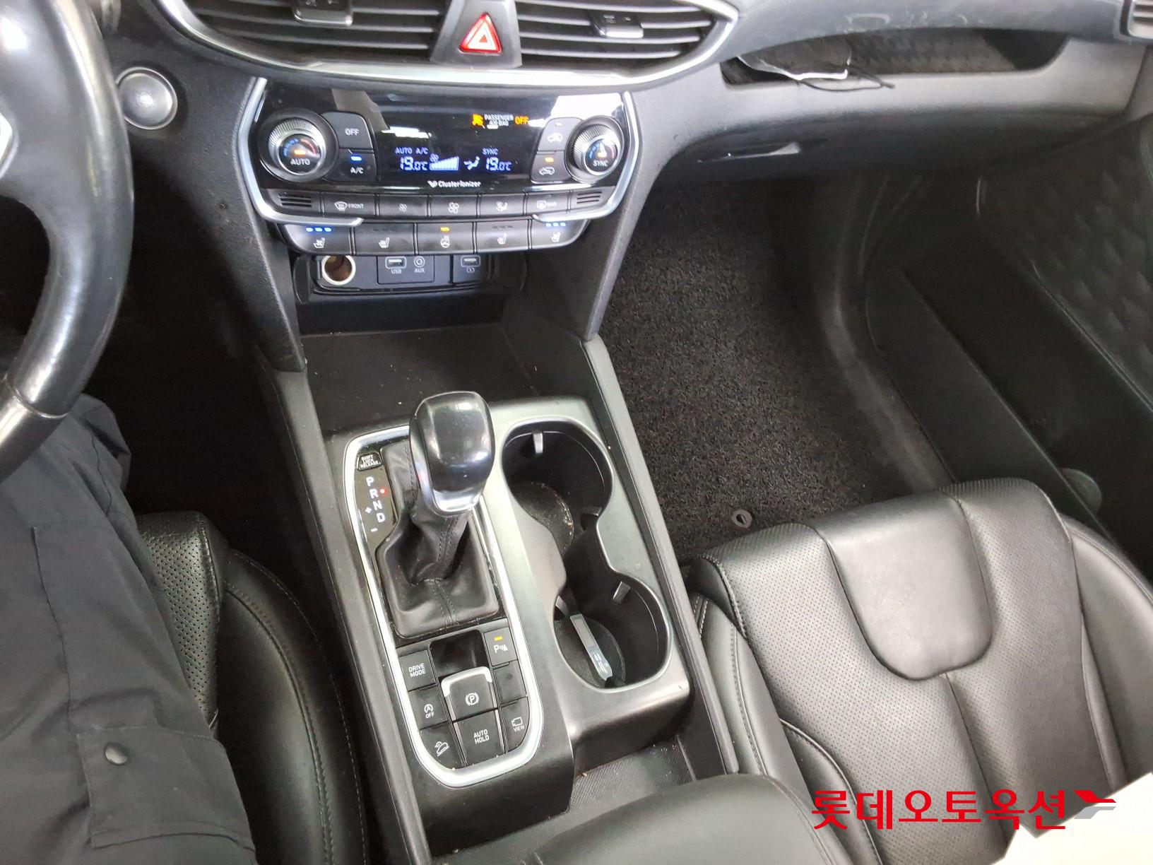 2019 - hyundai santafe