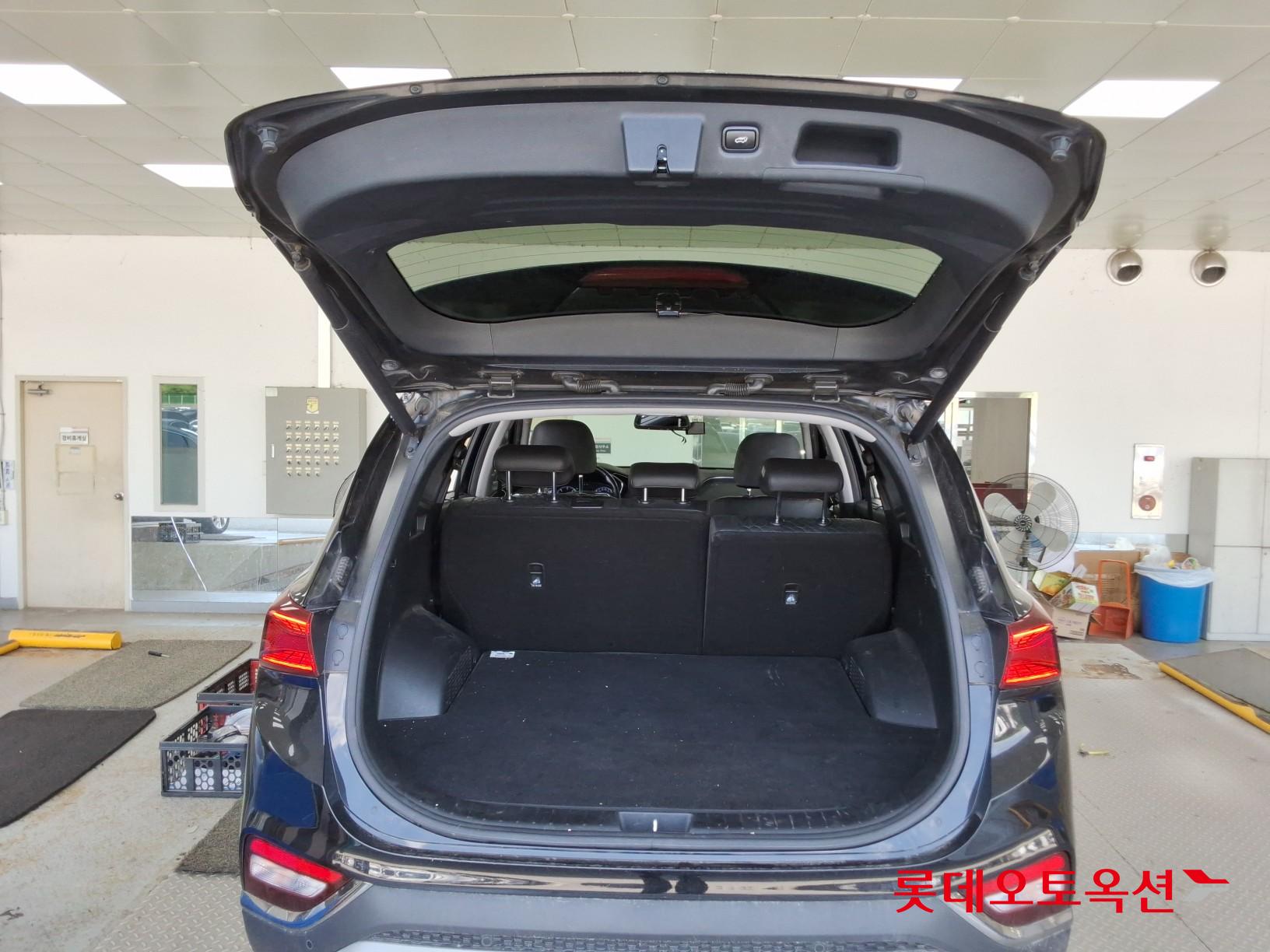 2019 - hyundai santafe