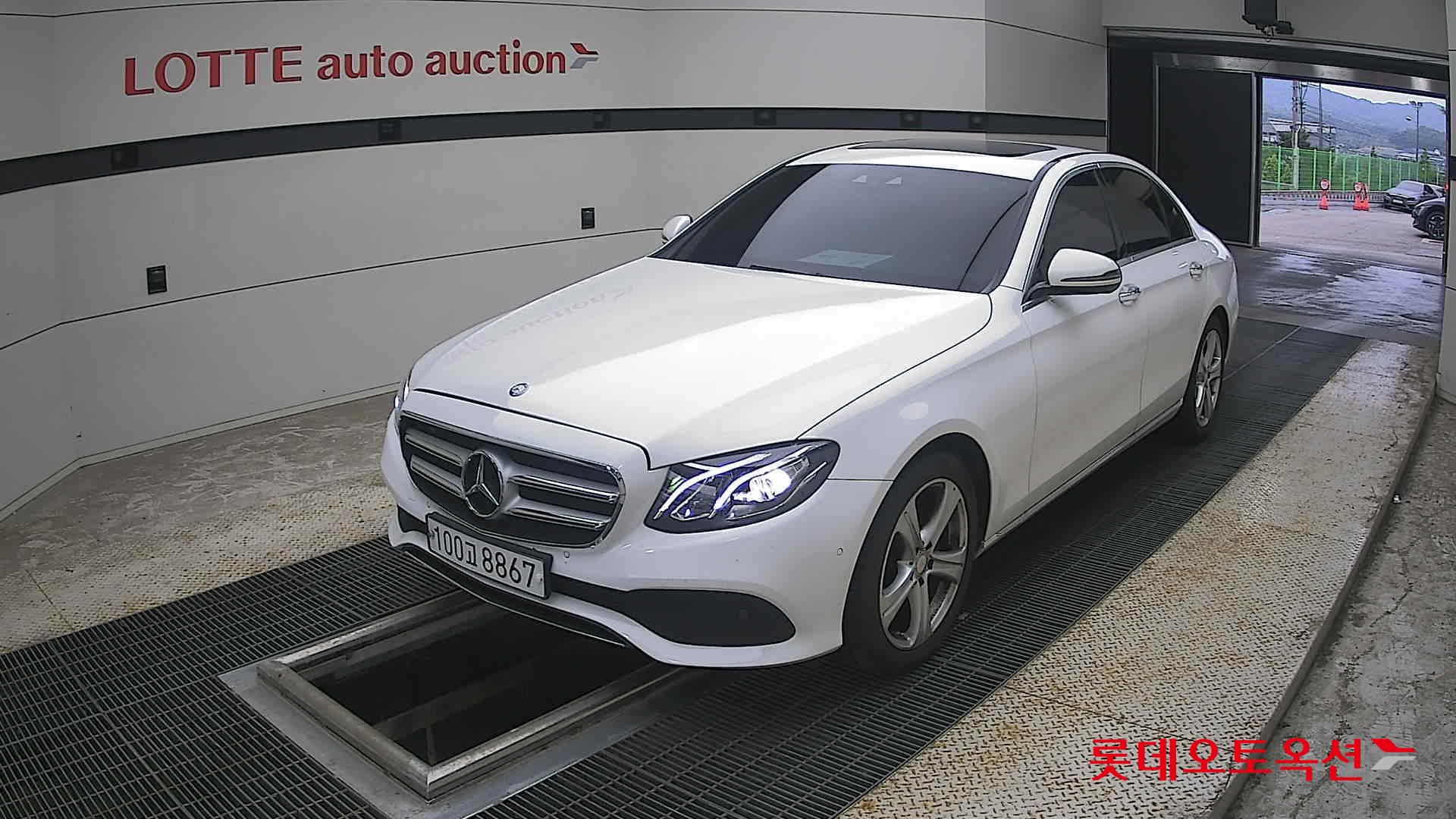 2017 - mercedes-benz e200