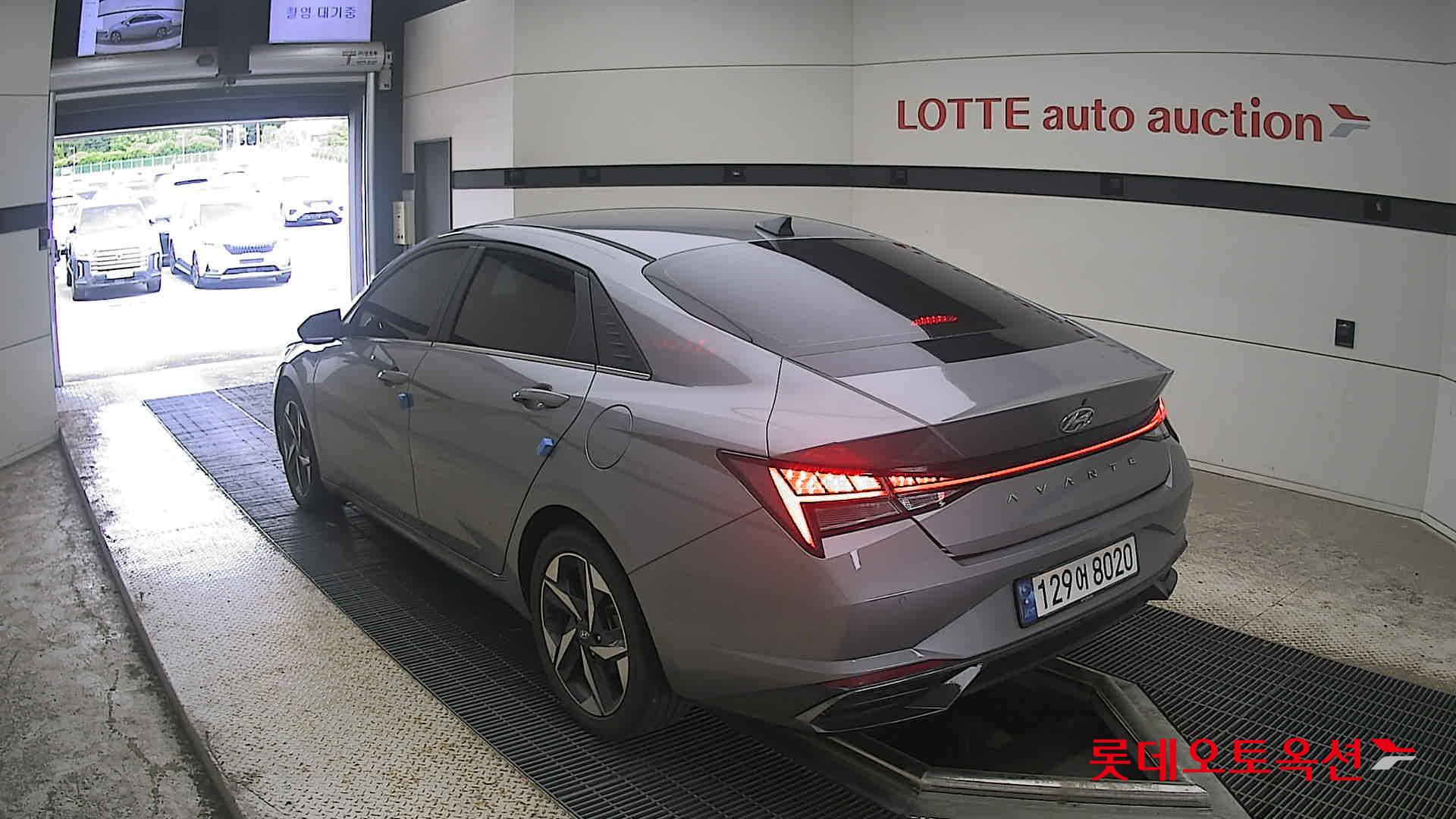 2023 - hyundai avante
