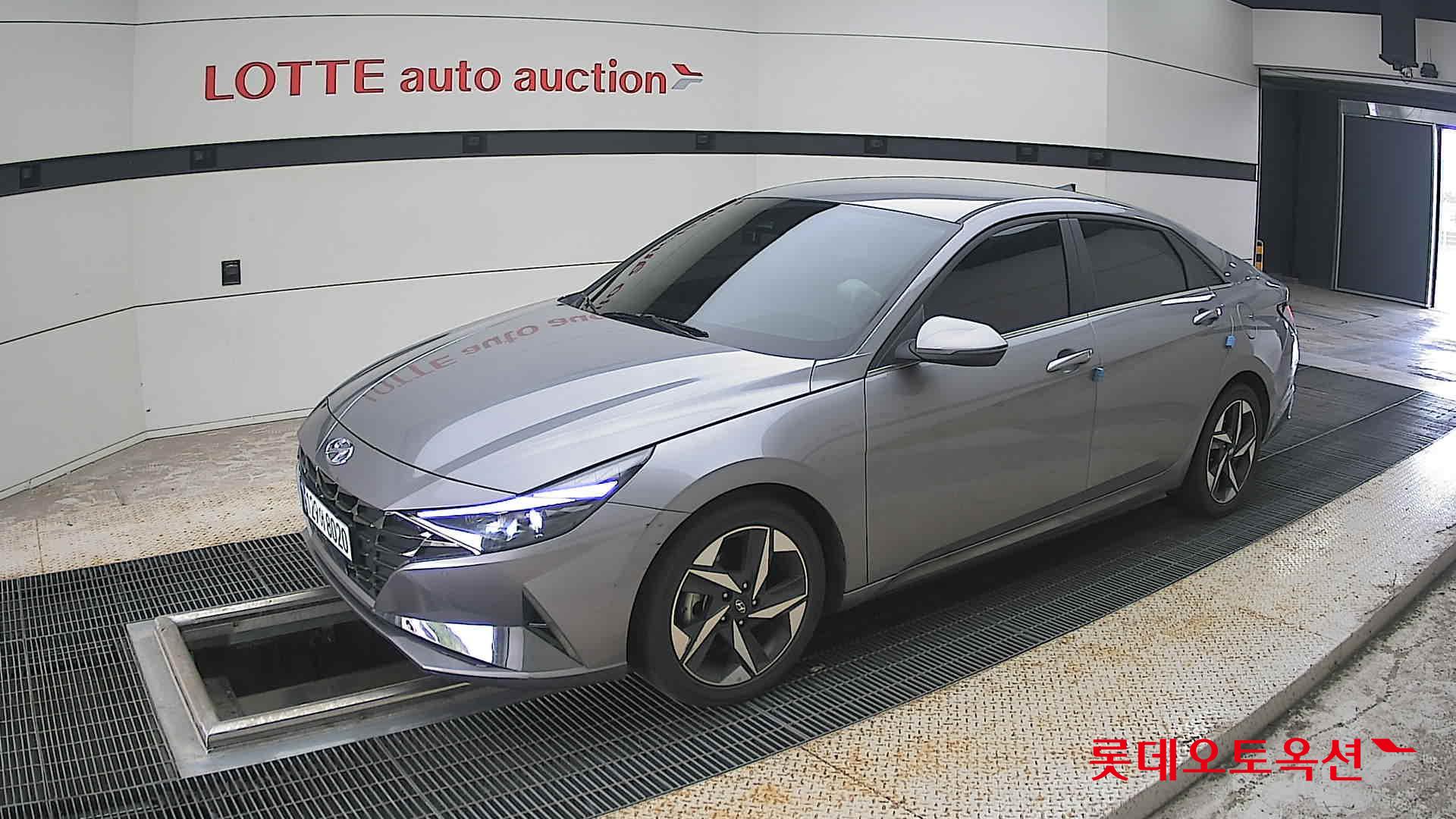 2023 - hyundai avante