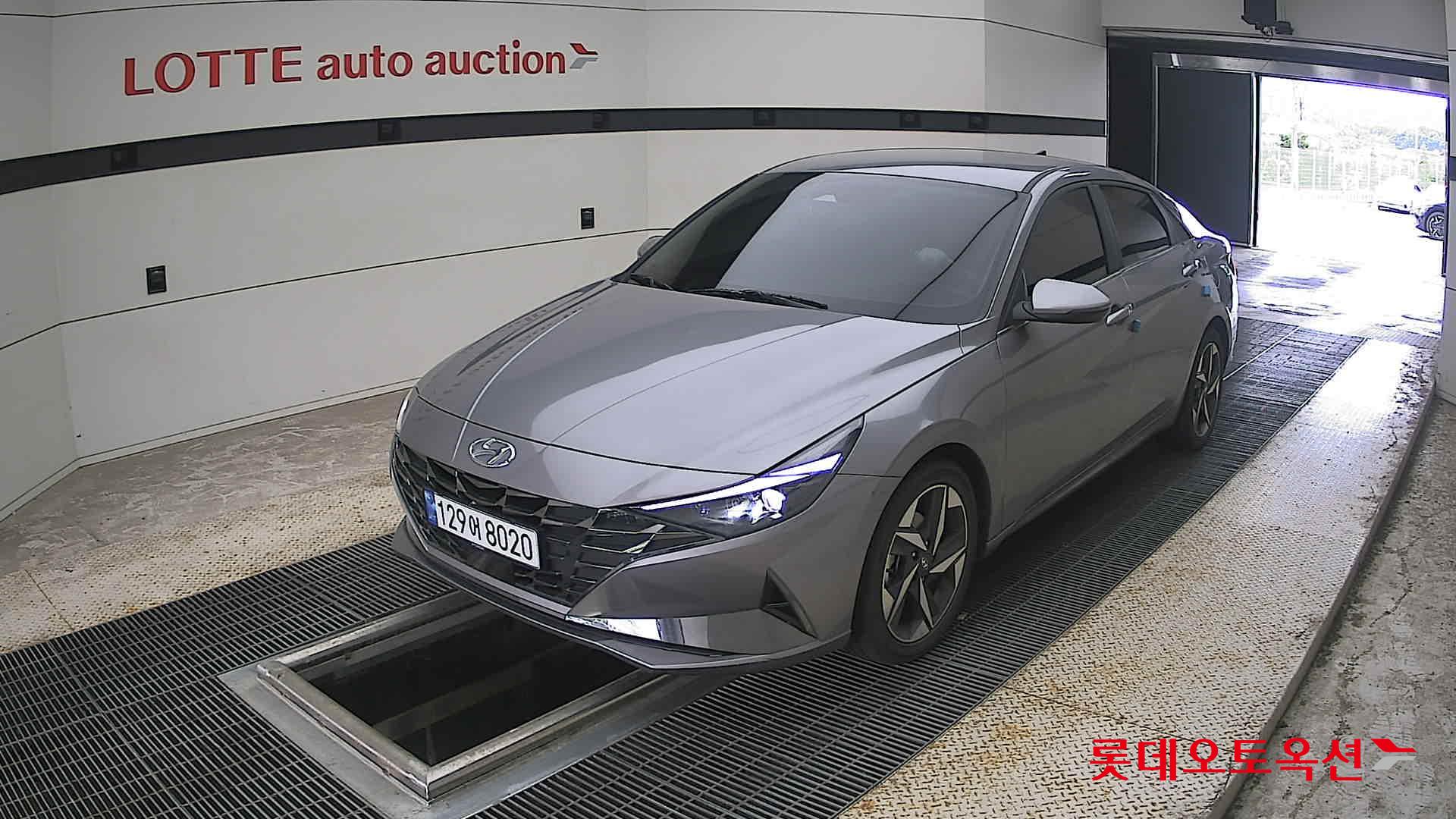 2023 - hyundai avante