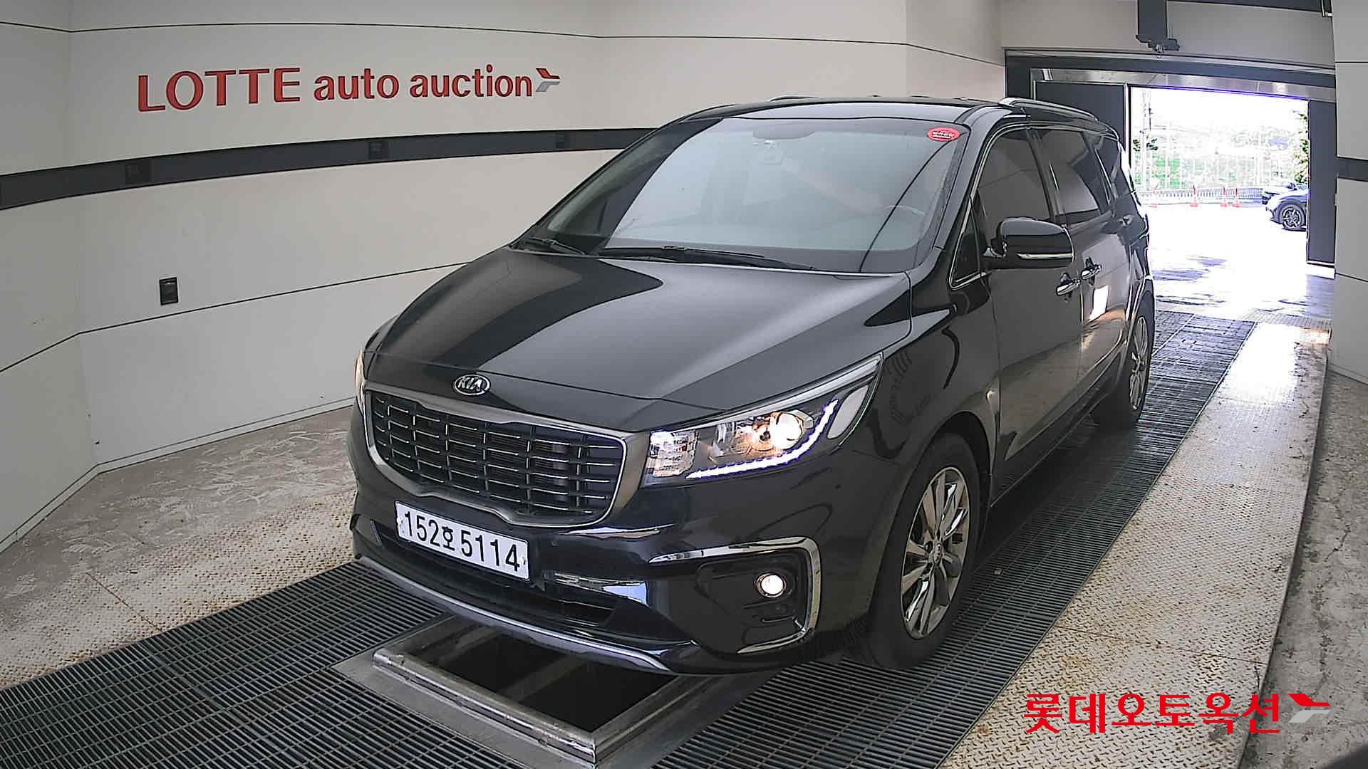2020 - kia carnival