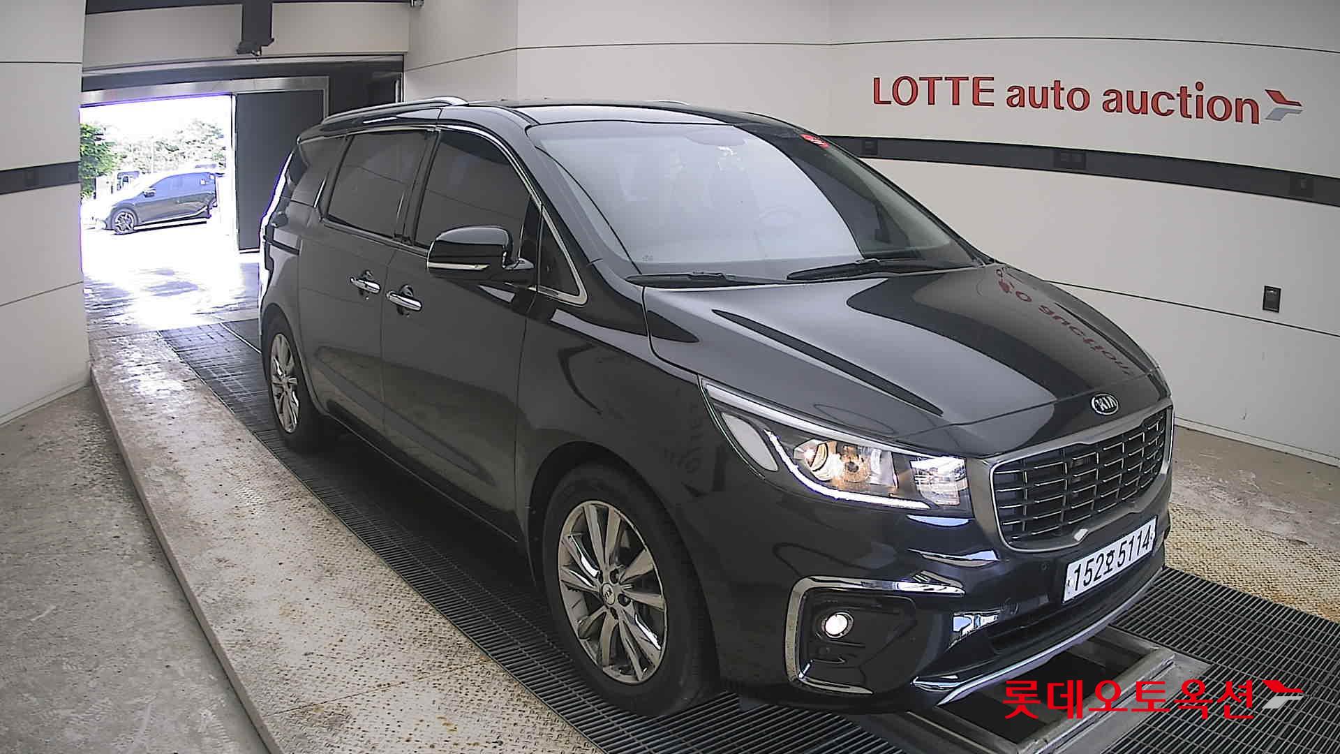 2020 - kia carnival