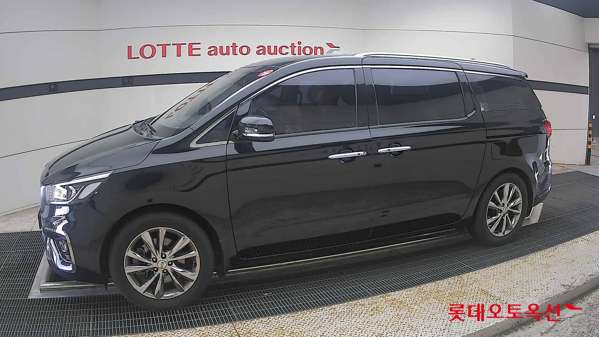 2020 - kia carnival