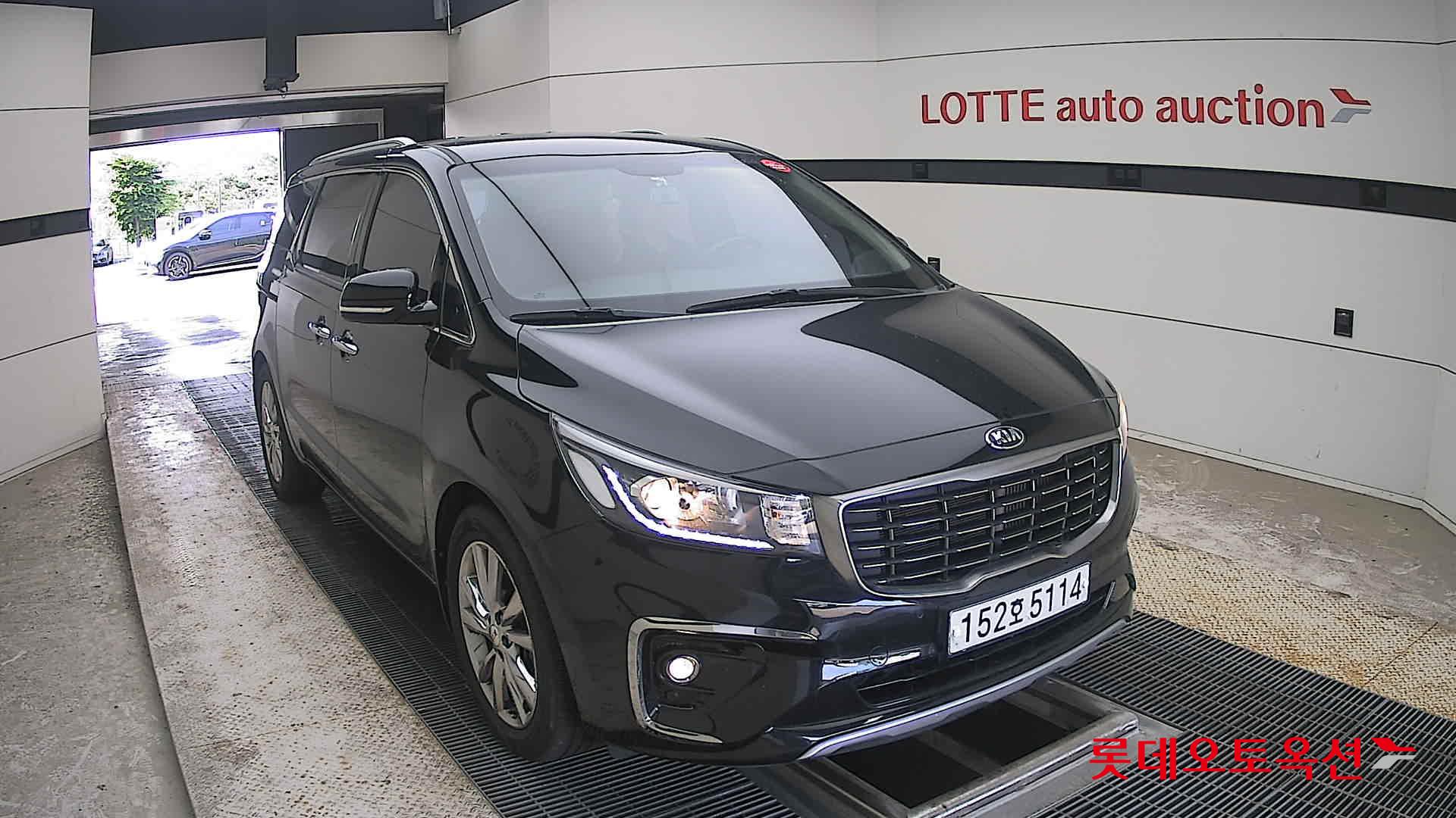 2020 - kia carnival