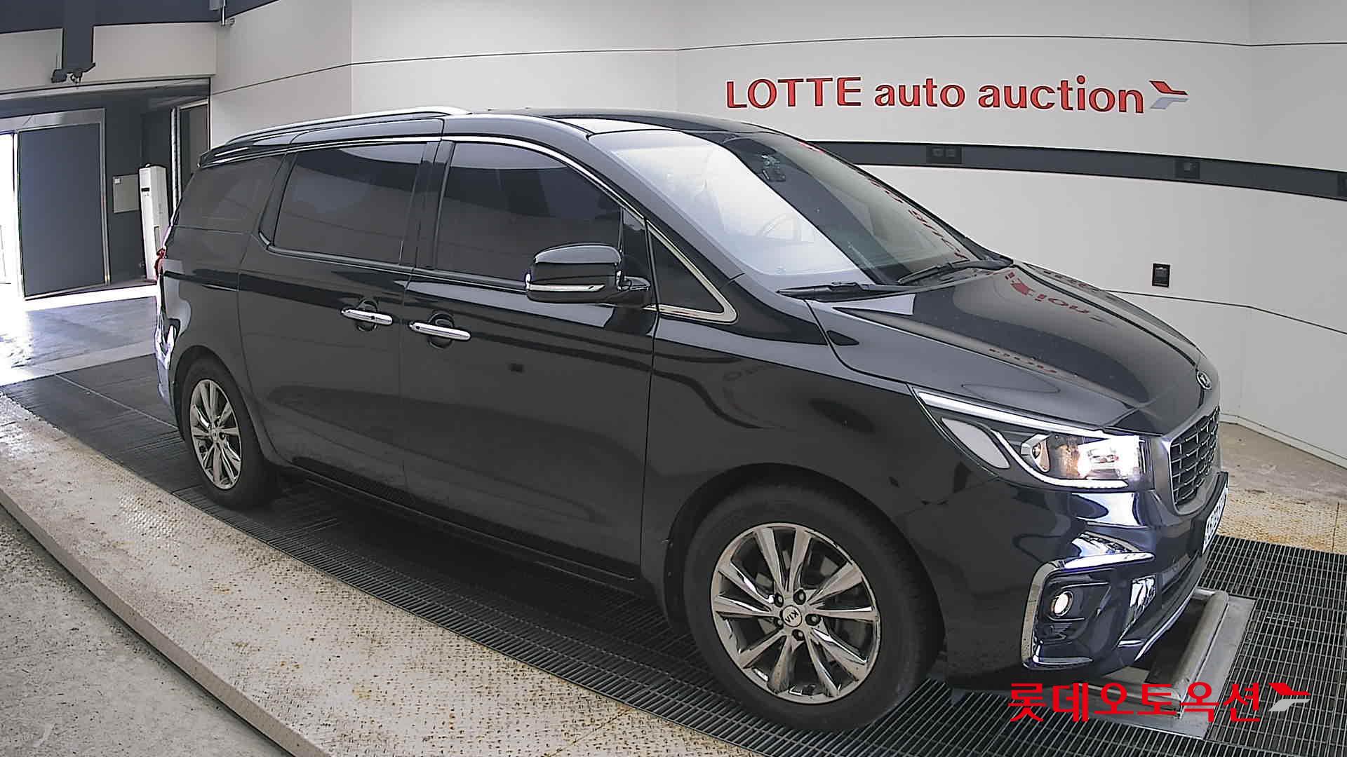 2020 - kia carnival