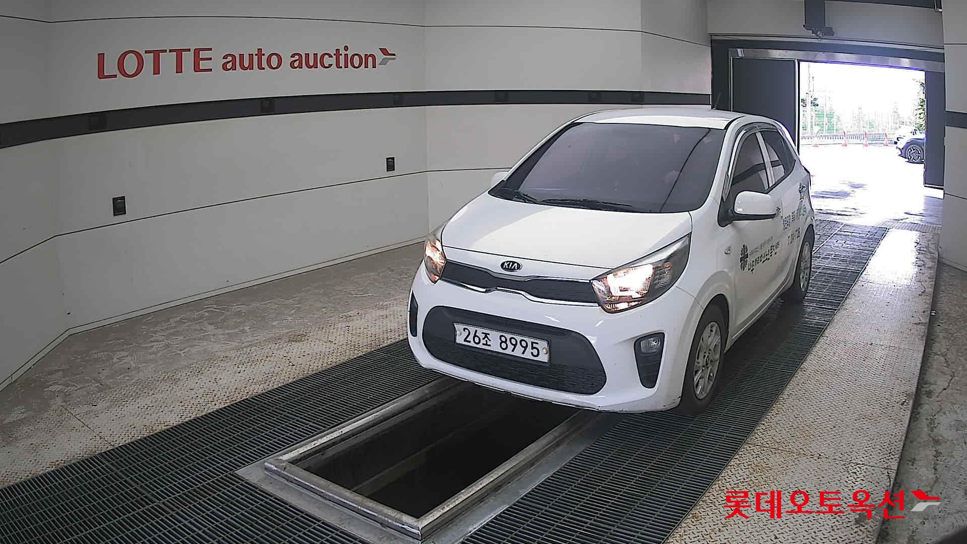 2018 - kia morning
