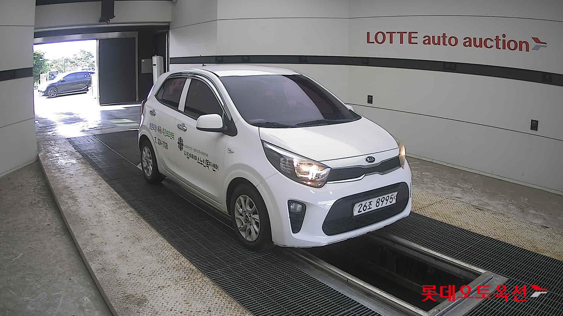 2018 - kia morning