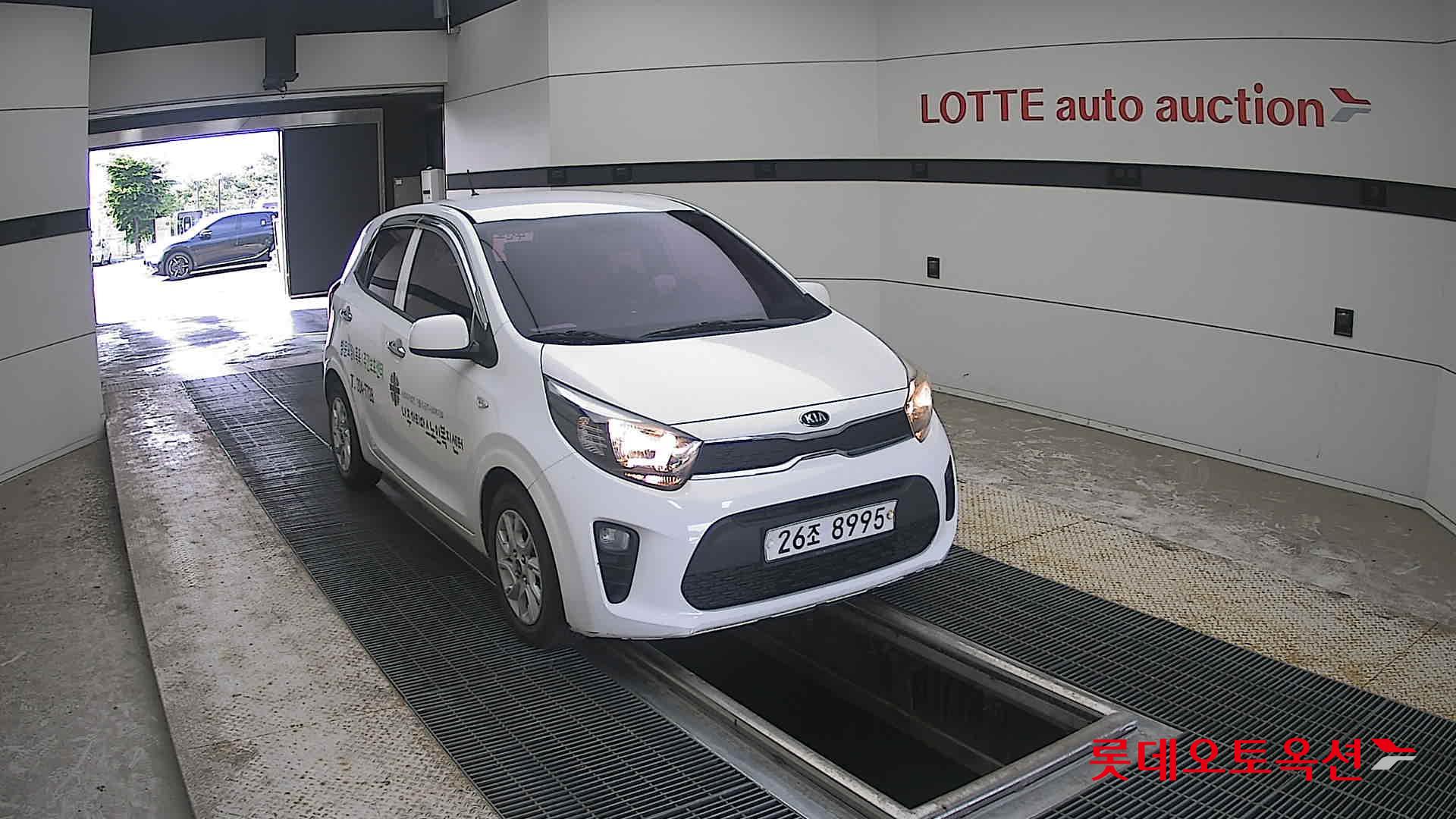 2018 - kia morning