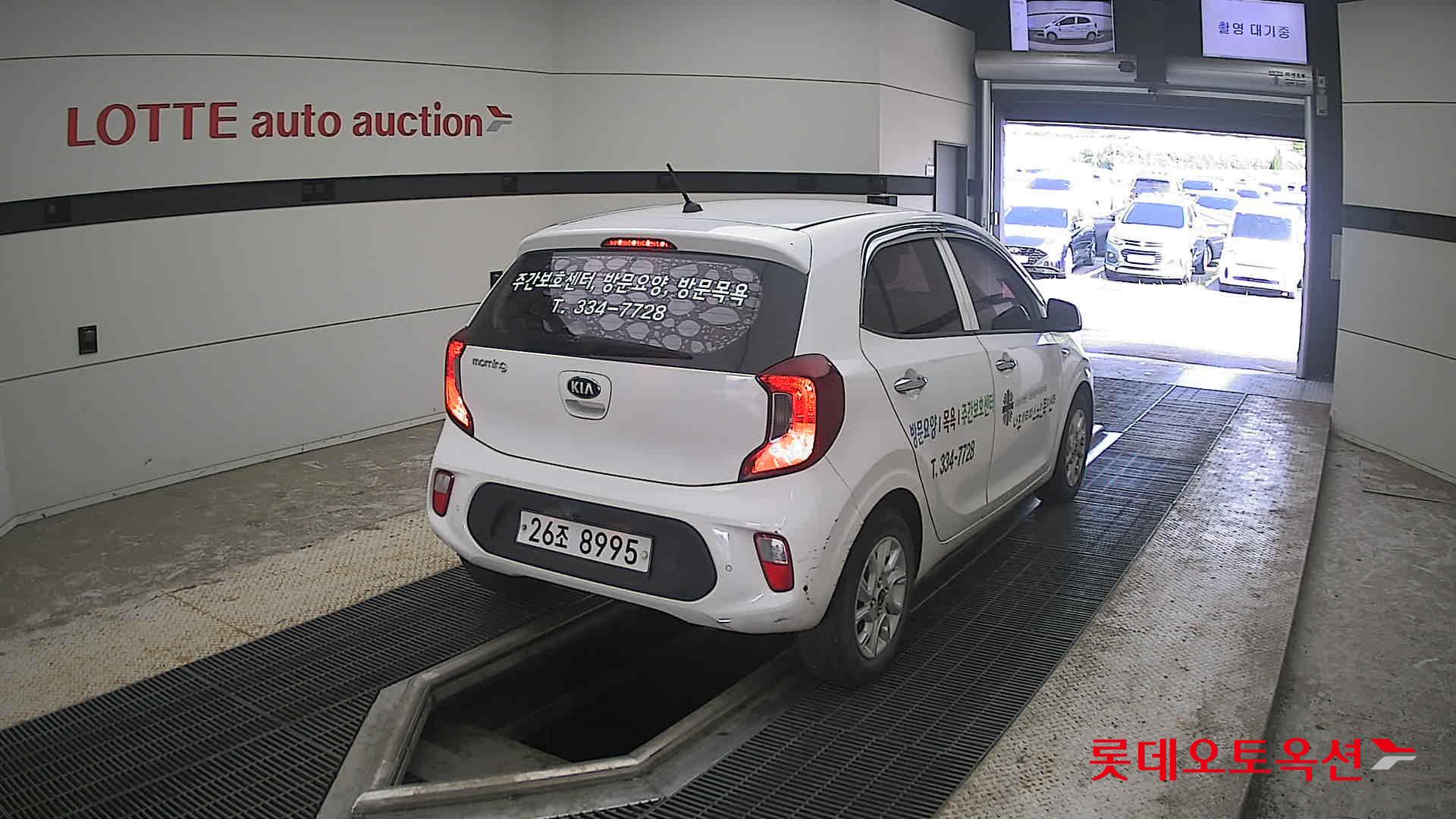 2018 - kia morning