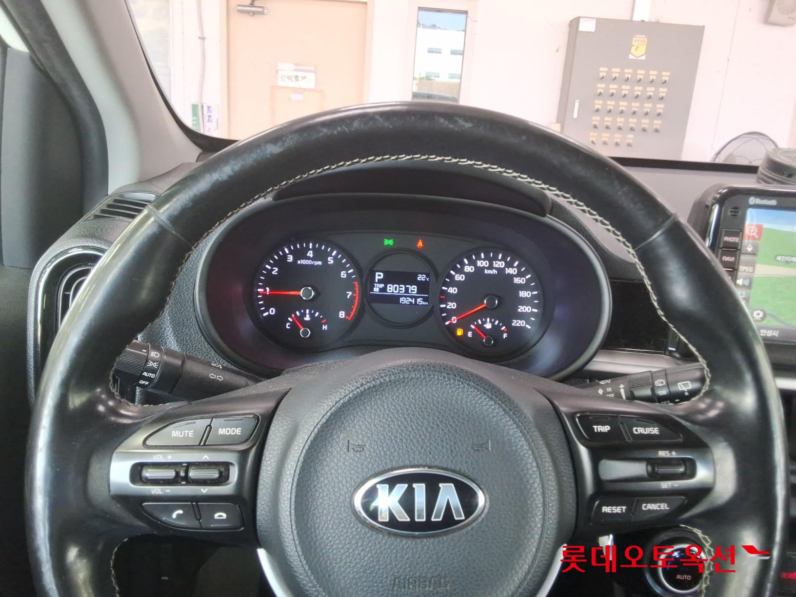 2018 - kia morning