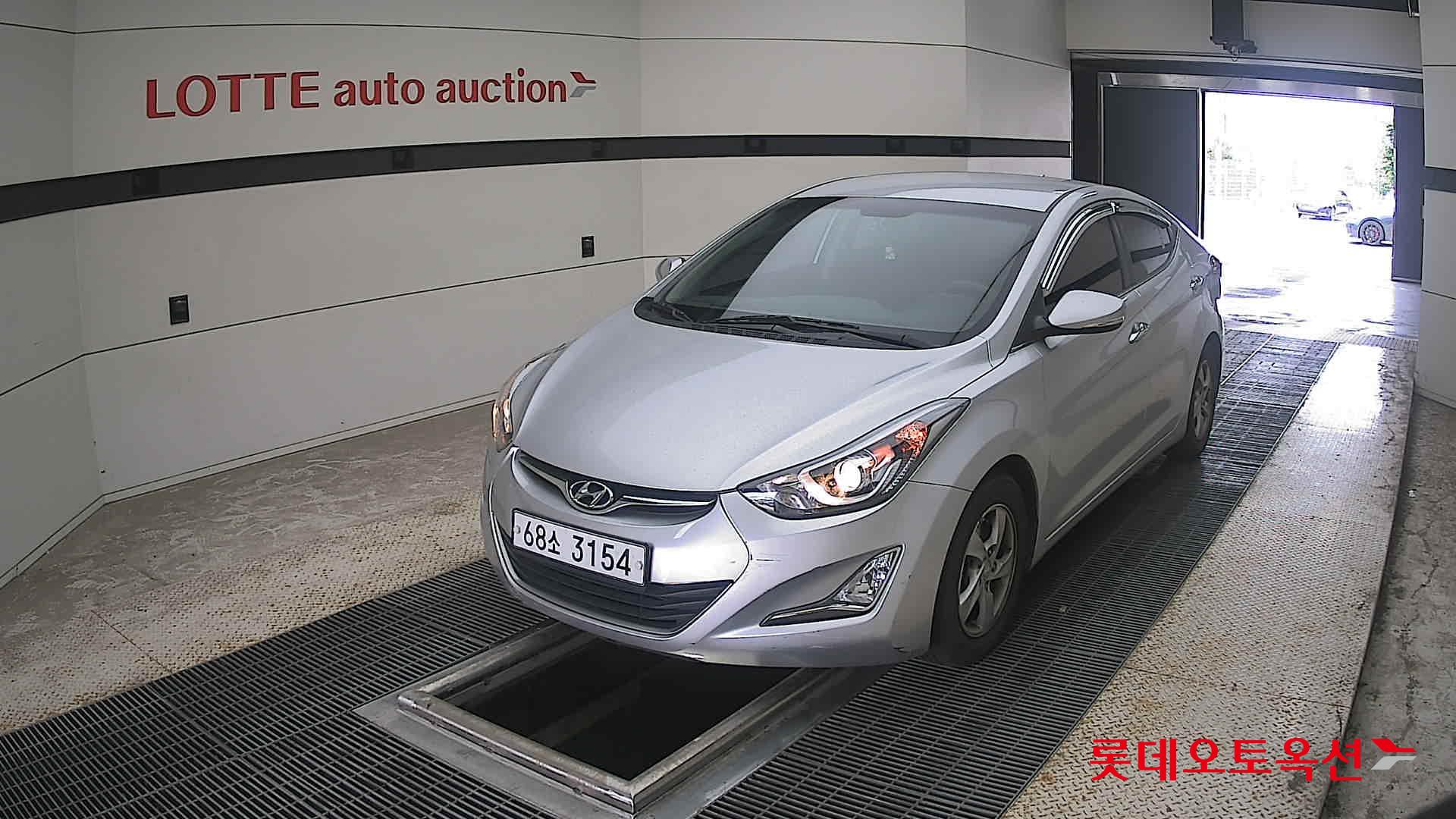 2015 - hyundai avante