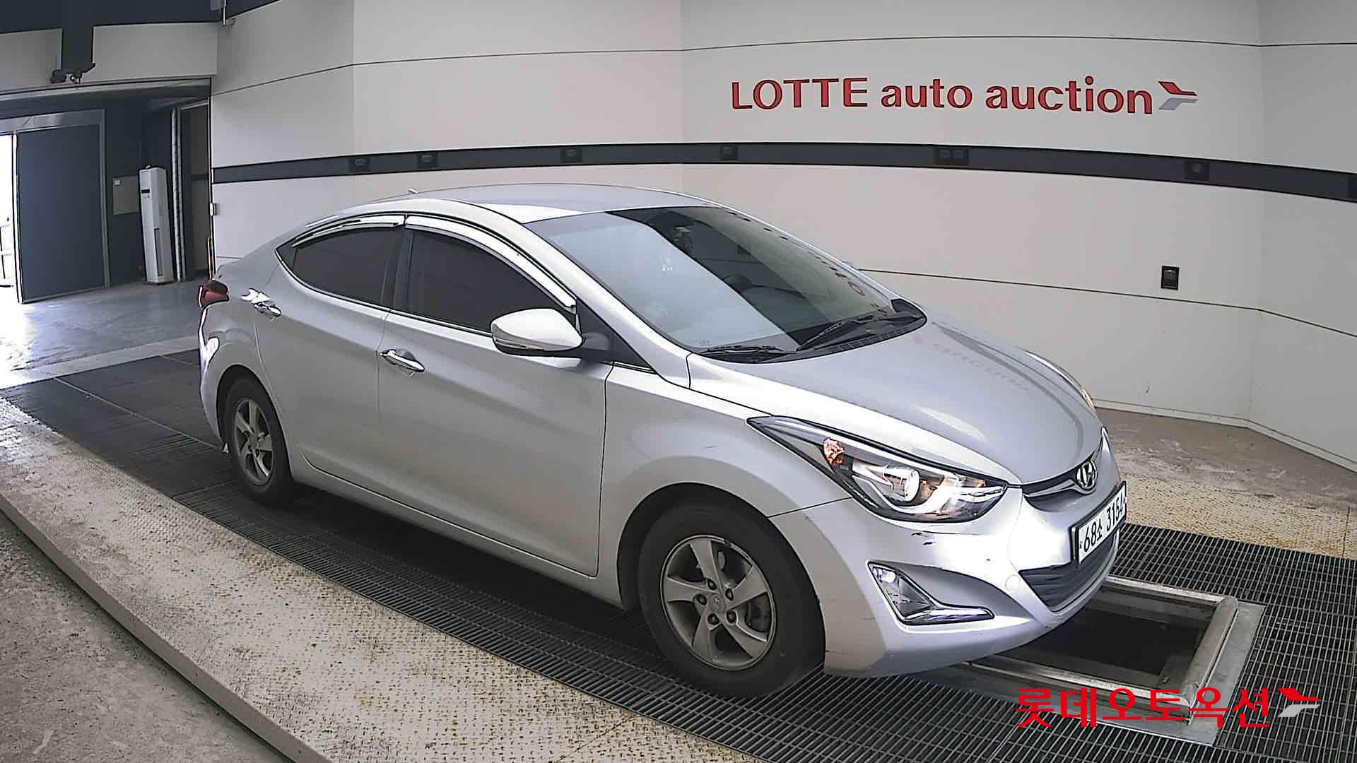 2015 - hyundai avante