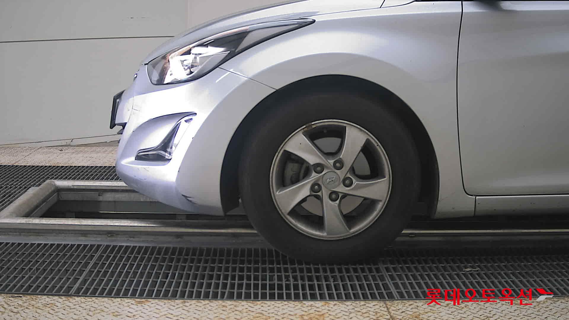 2015 - hyundai avante