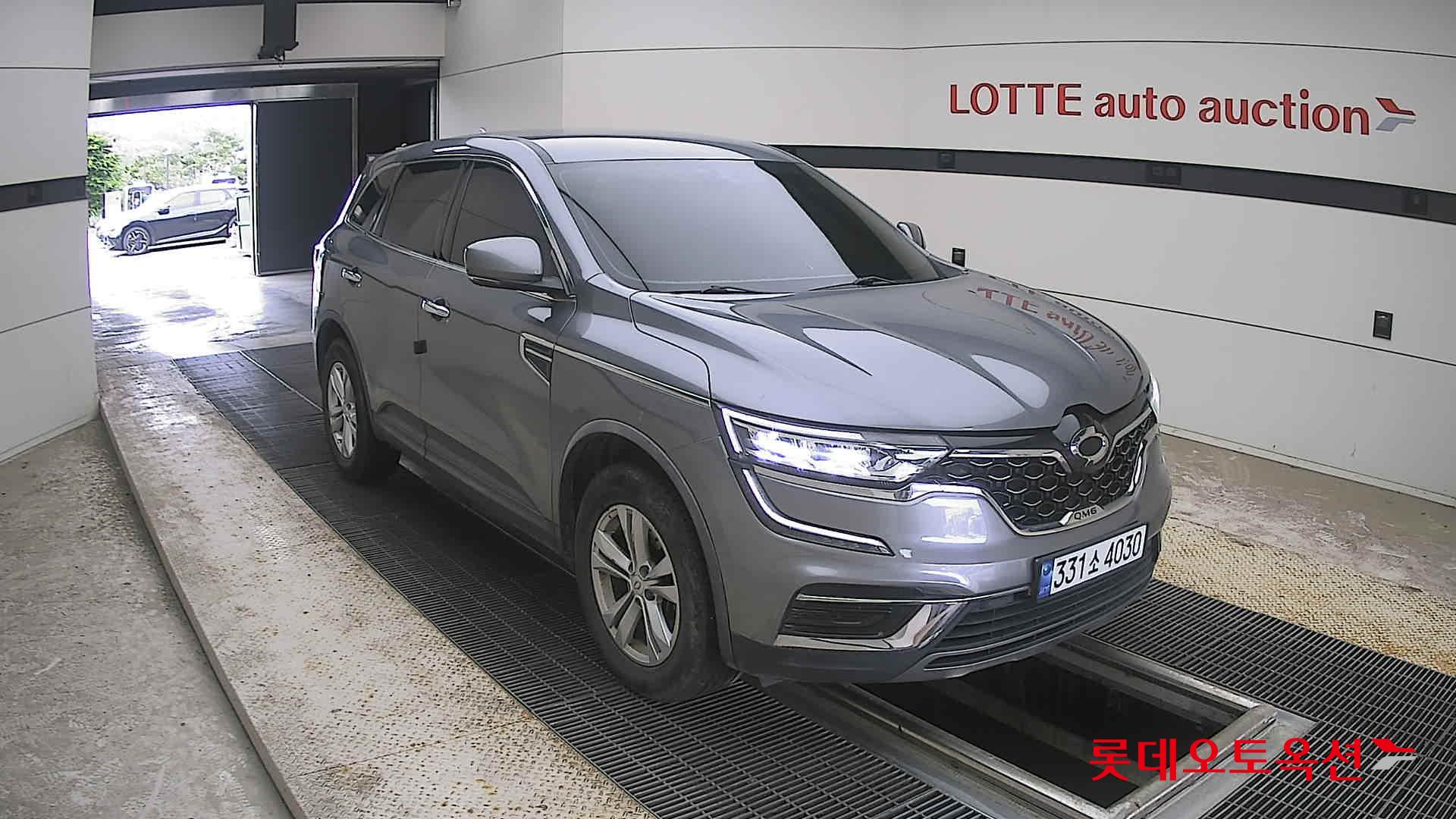 2022 - renault samsung qm6