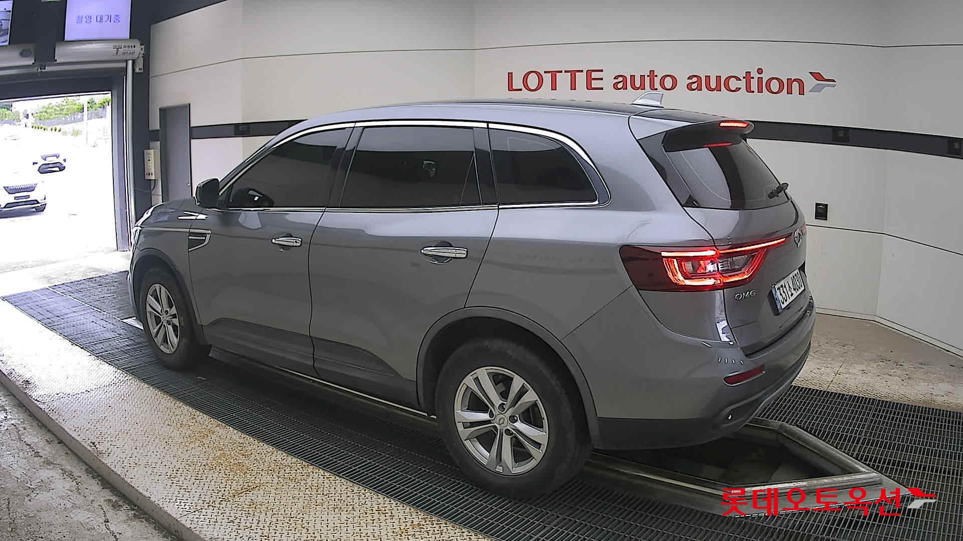 2022 - renault samsung qm6