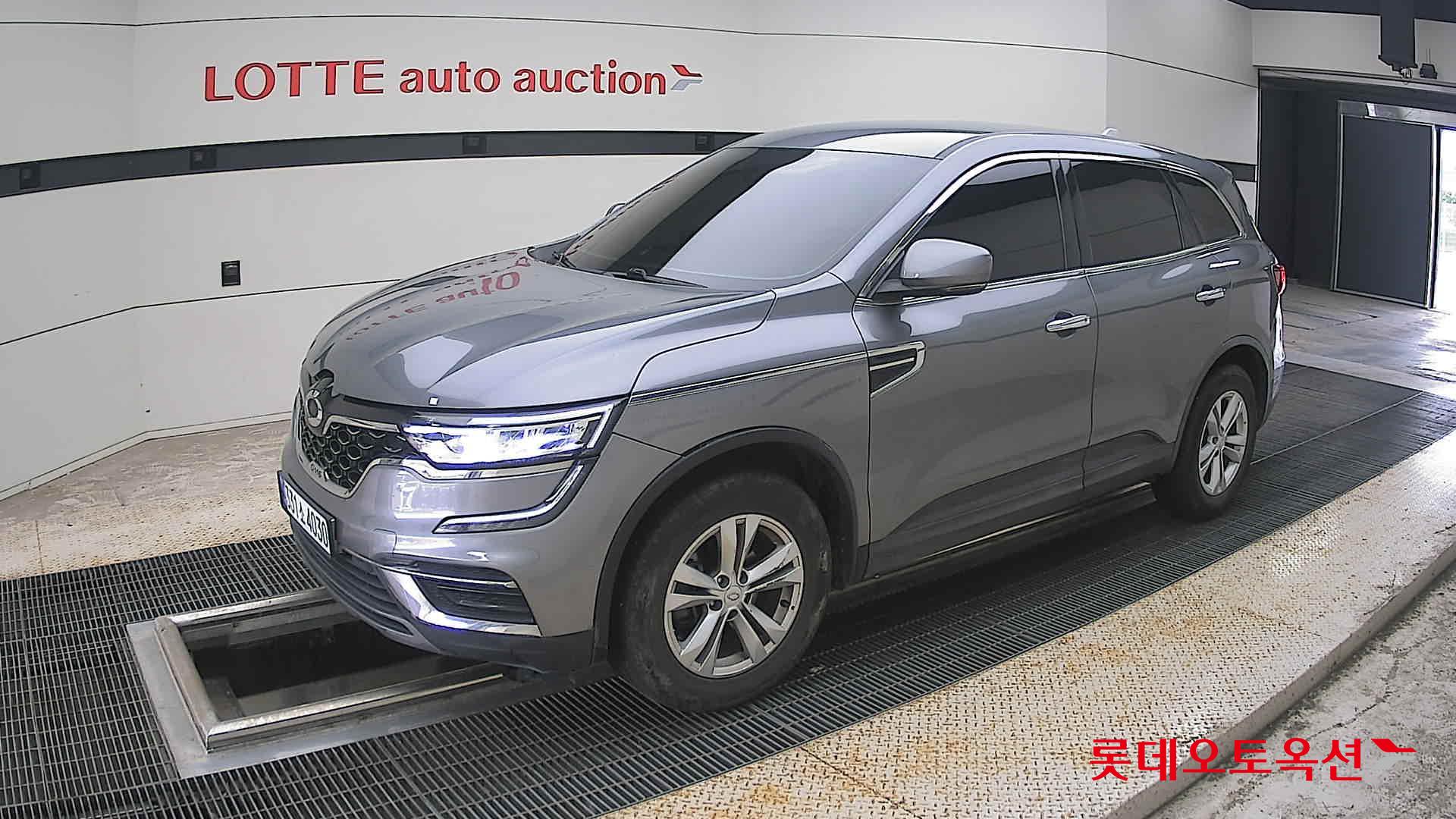 2022 - renault samsung qm6