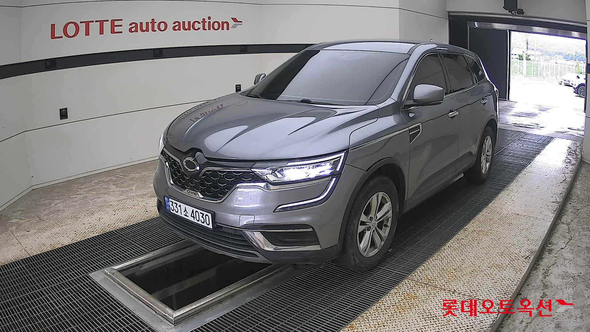 2022 - renault samsung qm6