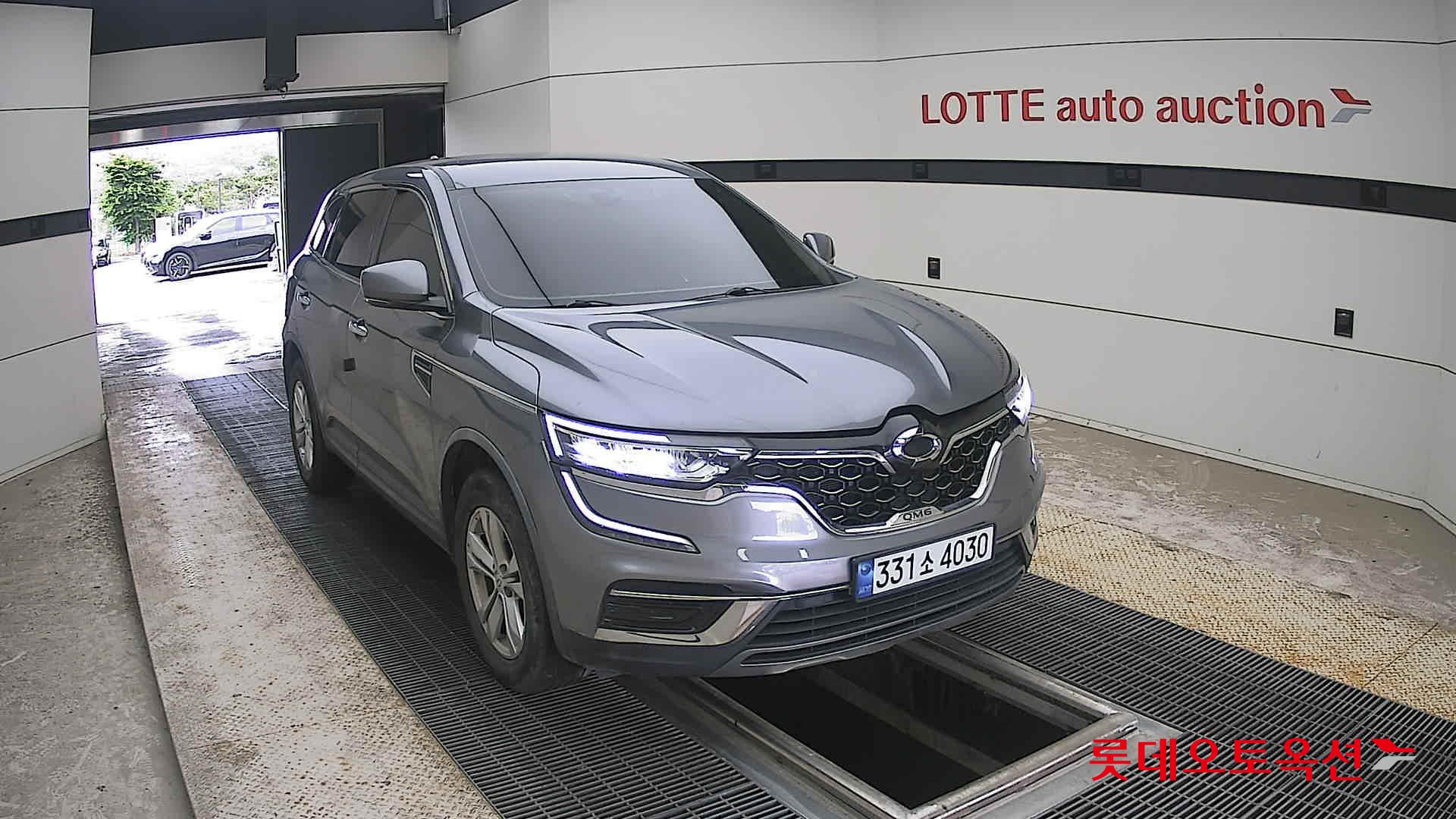 2022 - renault samsung qm6