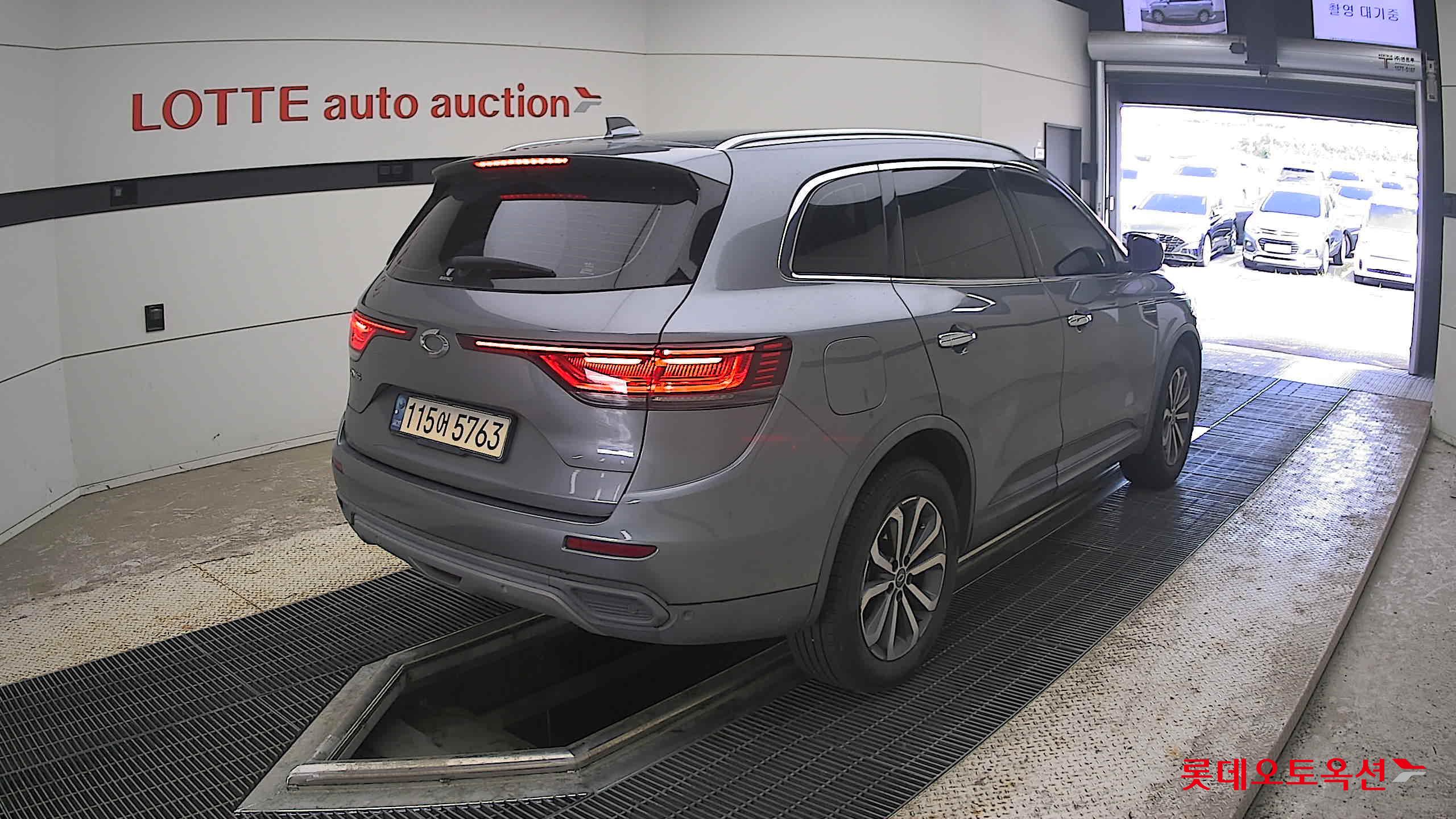 2022 - renault samsung qm6