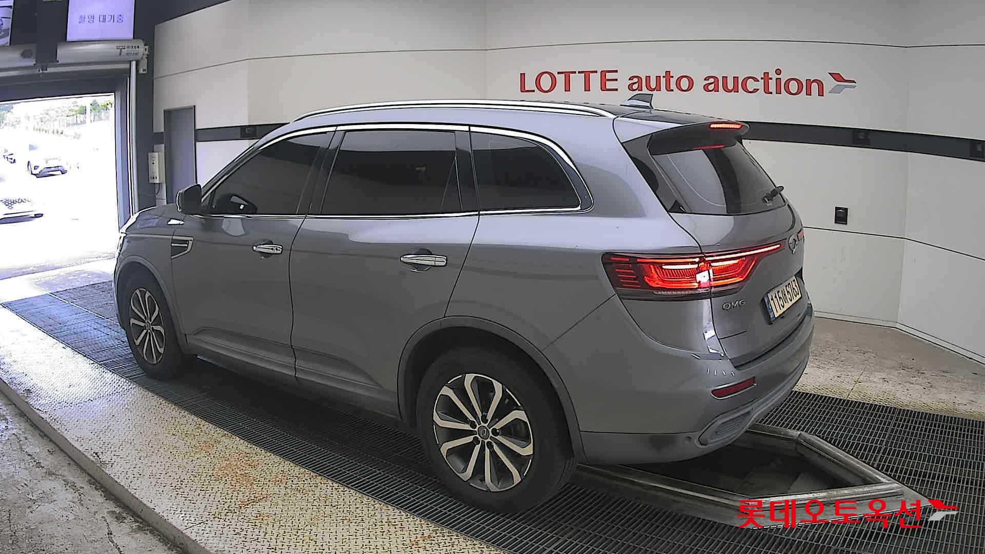 2022 - renault samsung qm6