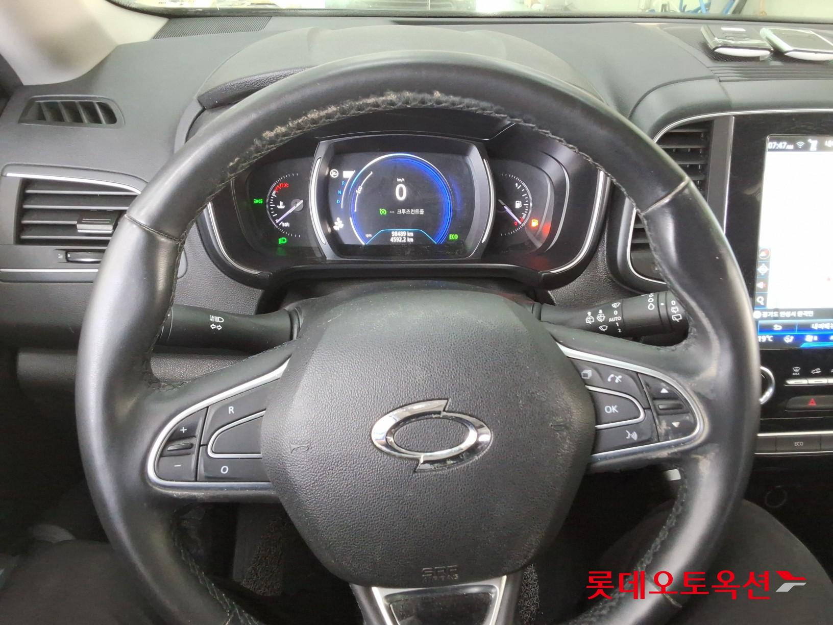 2022 - renault samsung qm6