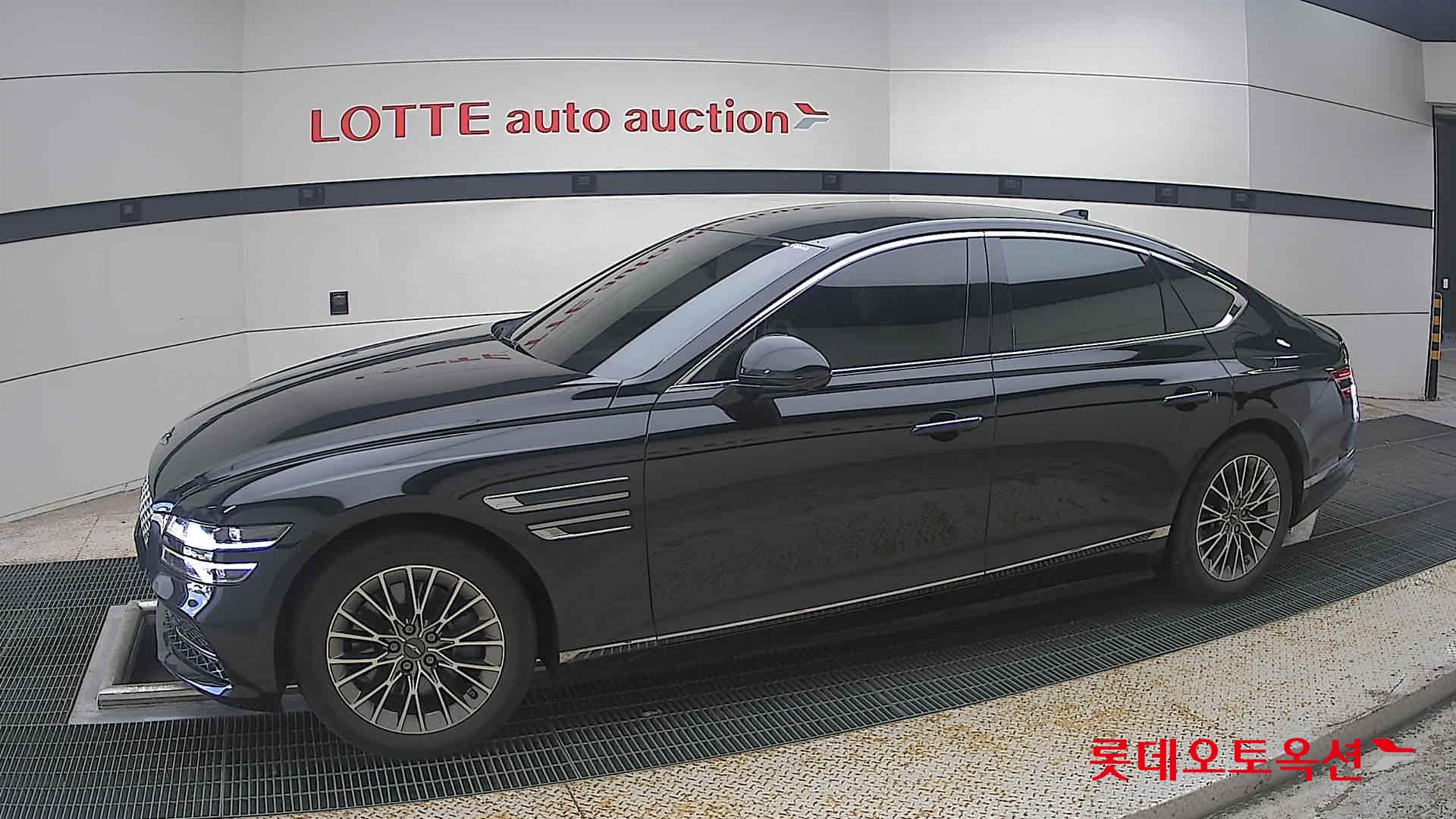 2022 - genesis g80