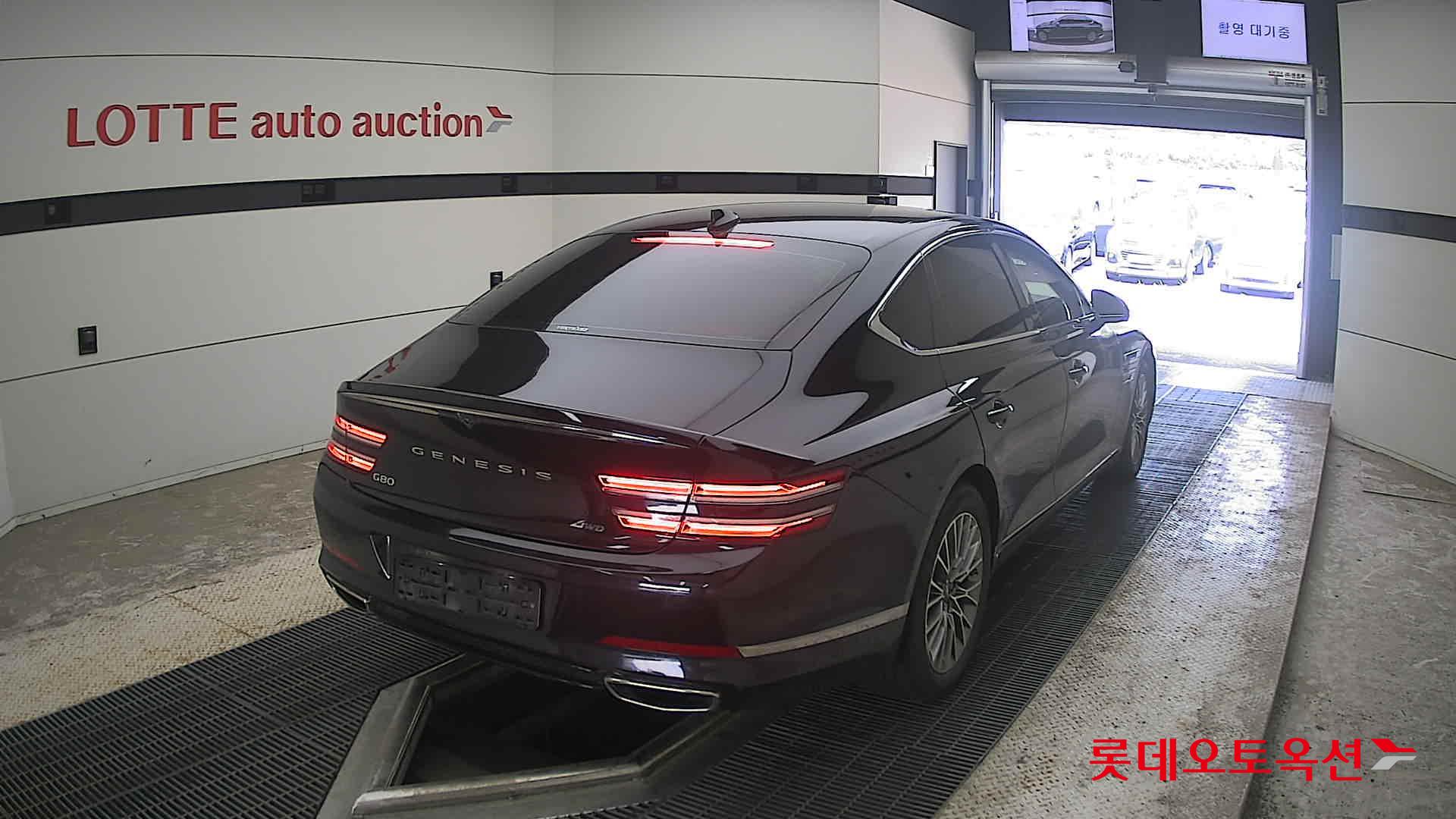 2022 - genesis g80
