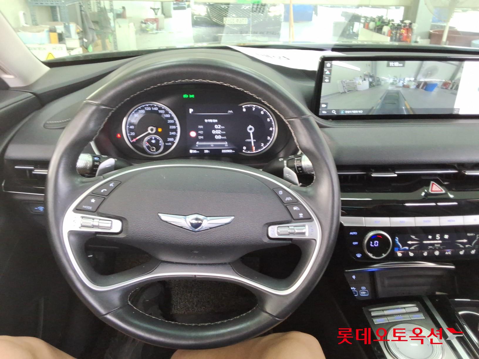 2022 - genesis g80